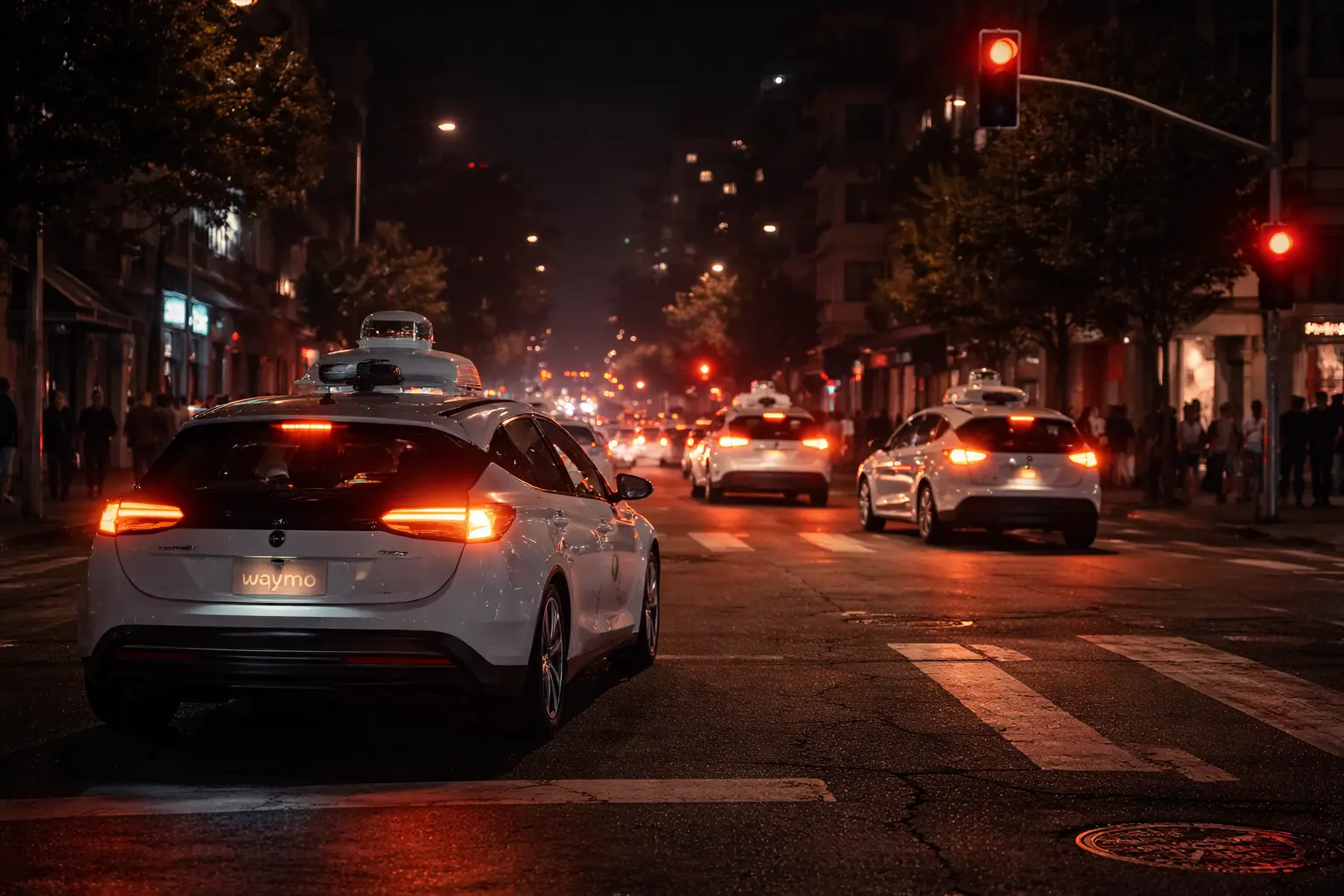Waymo-robotaxi-blackout forstyrrer førerløs tjeneste i San Francisco