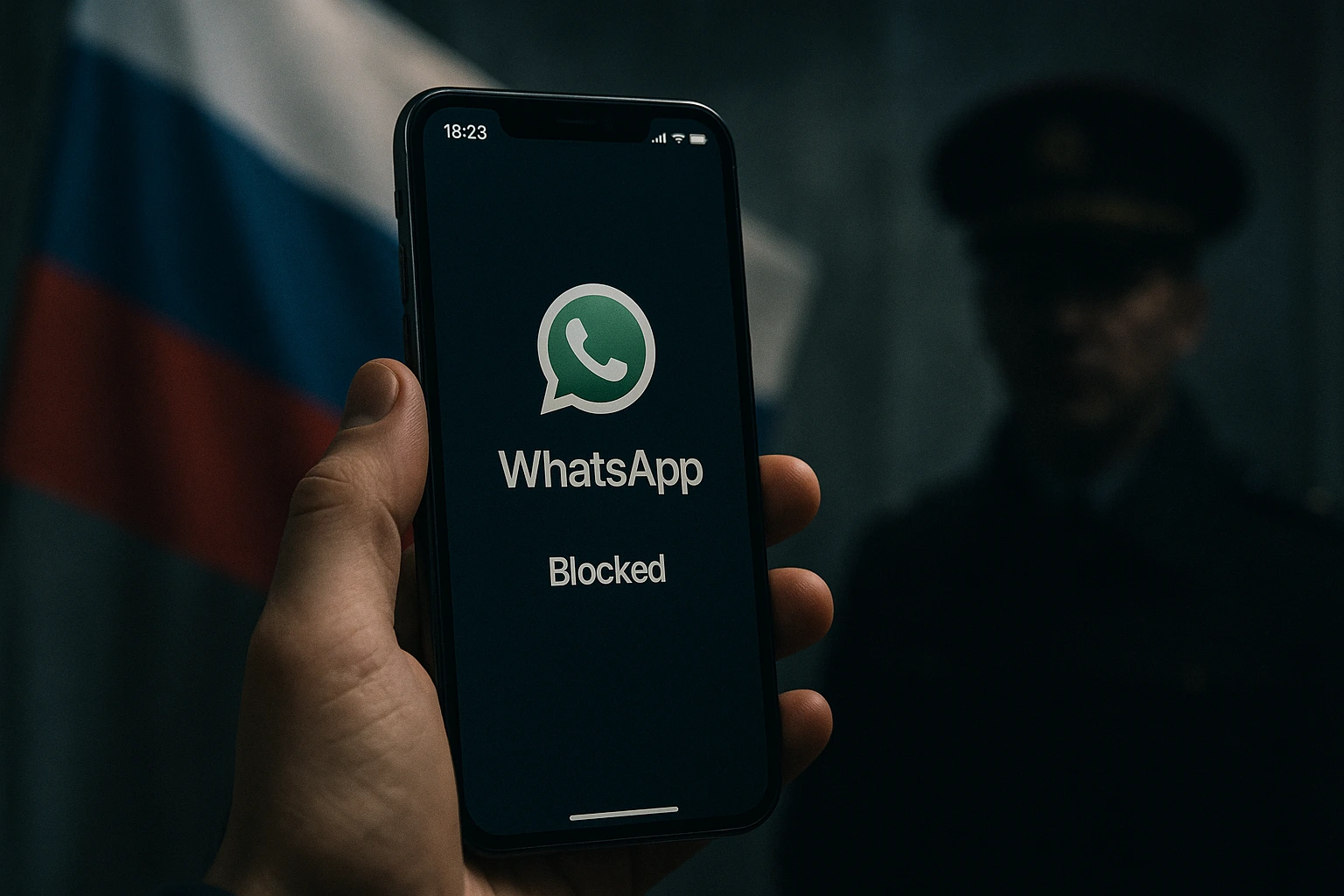 WhatsApp-förbudet i Ryssland trappas upp när myndigheter hotar med total blockering