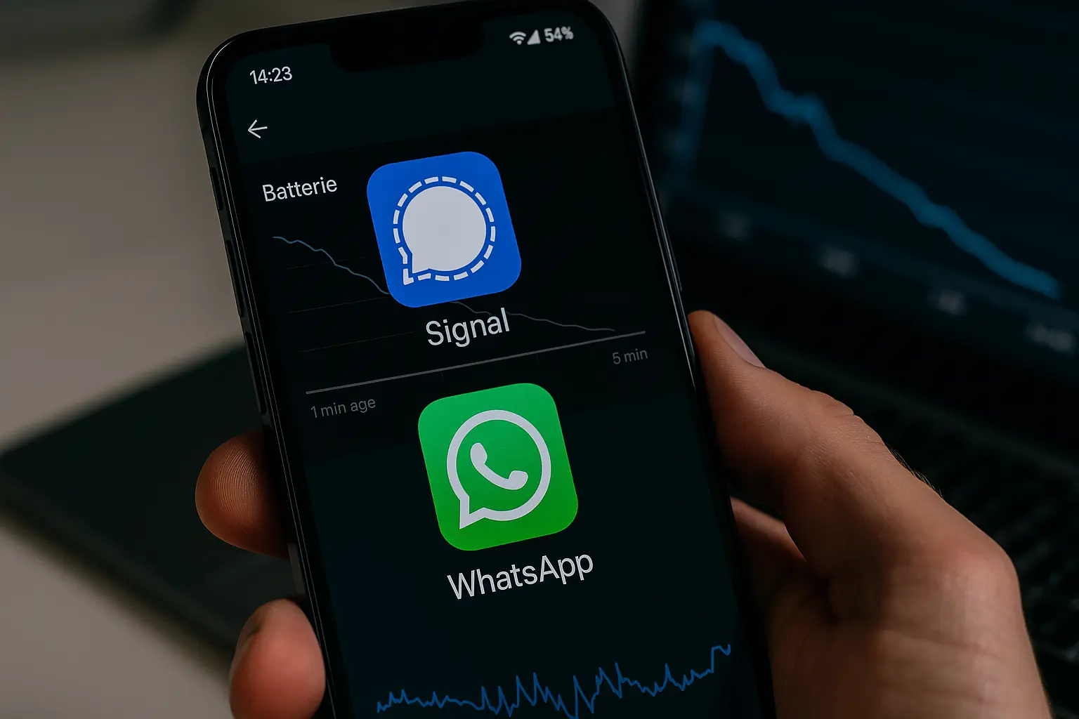 Spårningsbrist i WhatsApp och Signal utsätter användare för övervakning i realtid