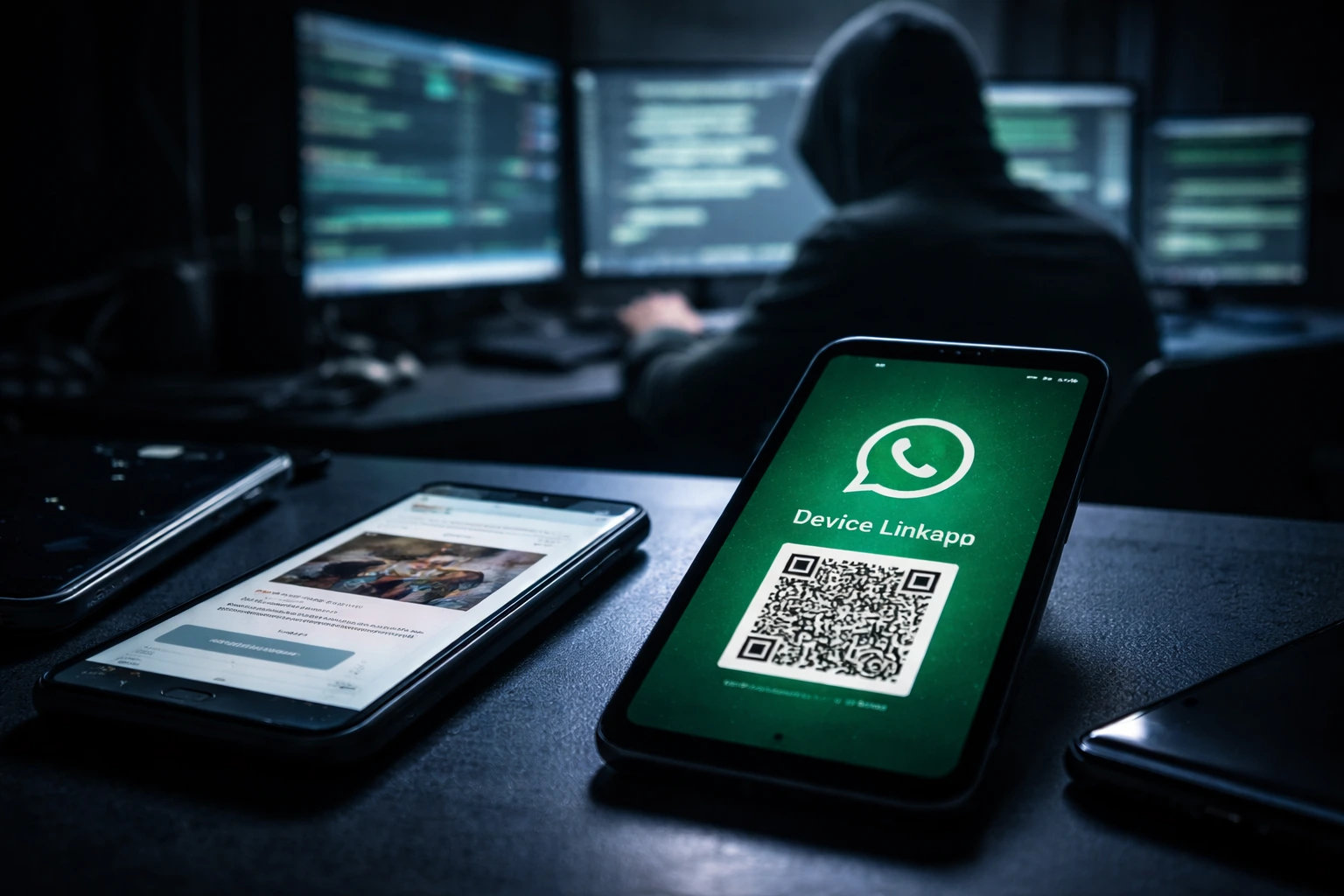 Kapningsbedrägerier mot WhatsApp-konton lurar användare att koppla hackares enheter