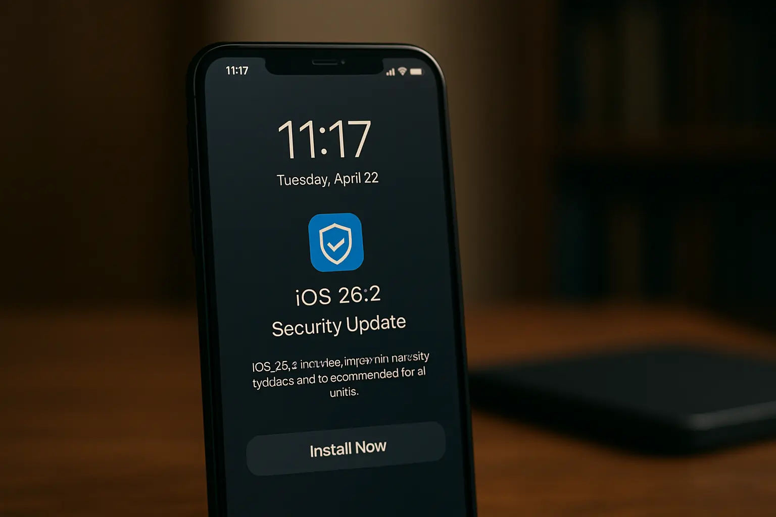 iOS 26.2-uppdatering åtgärdar aktivt utnyttjade iPhone-sårbarheter