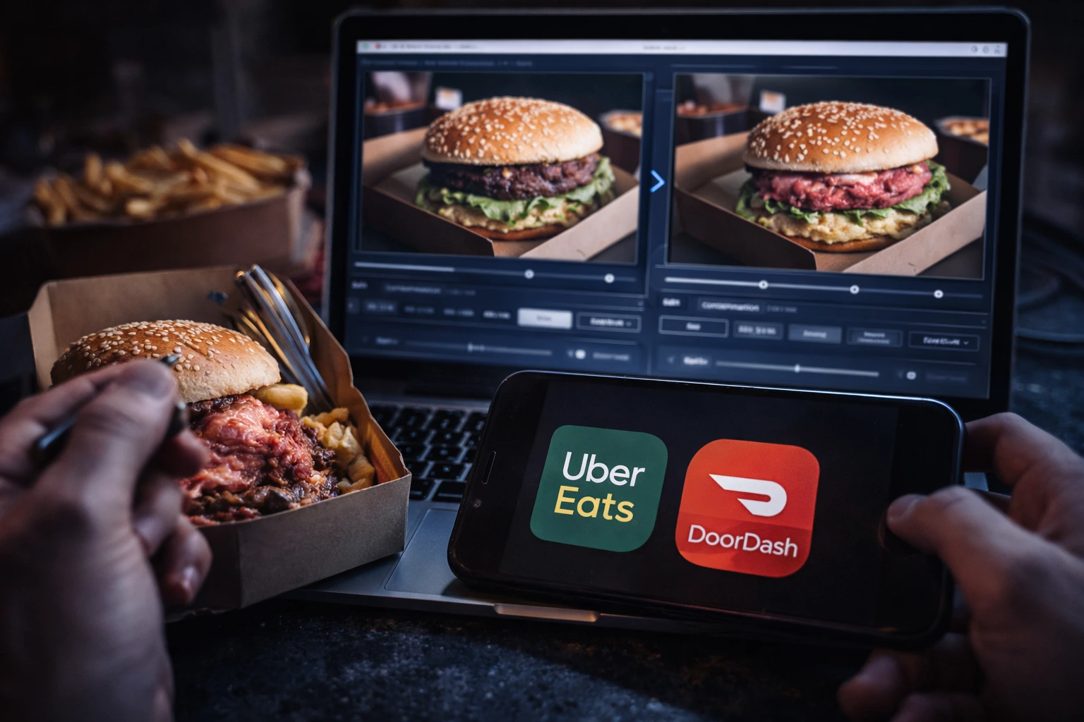 AI-baserat deepfake-bedrägeri riktar in sig på Uber Eats- och DoorDash-återbetalningar