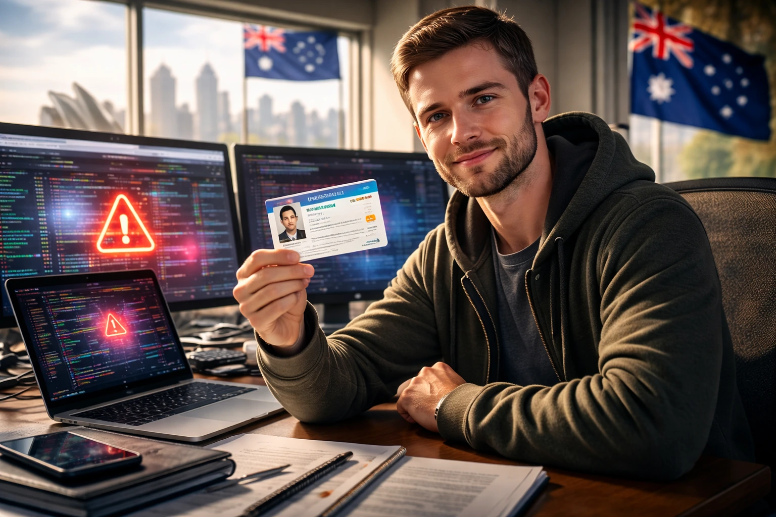 Australisk visumhacker belönas efter att ha avslöjat sårbarhet på myndighetswebbplats
