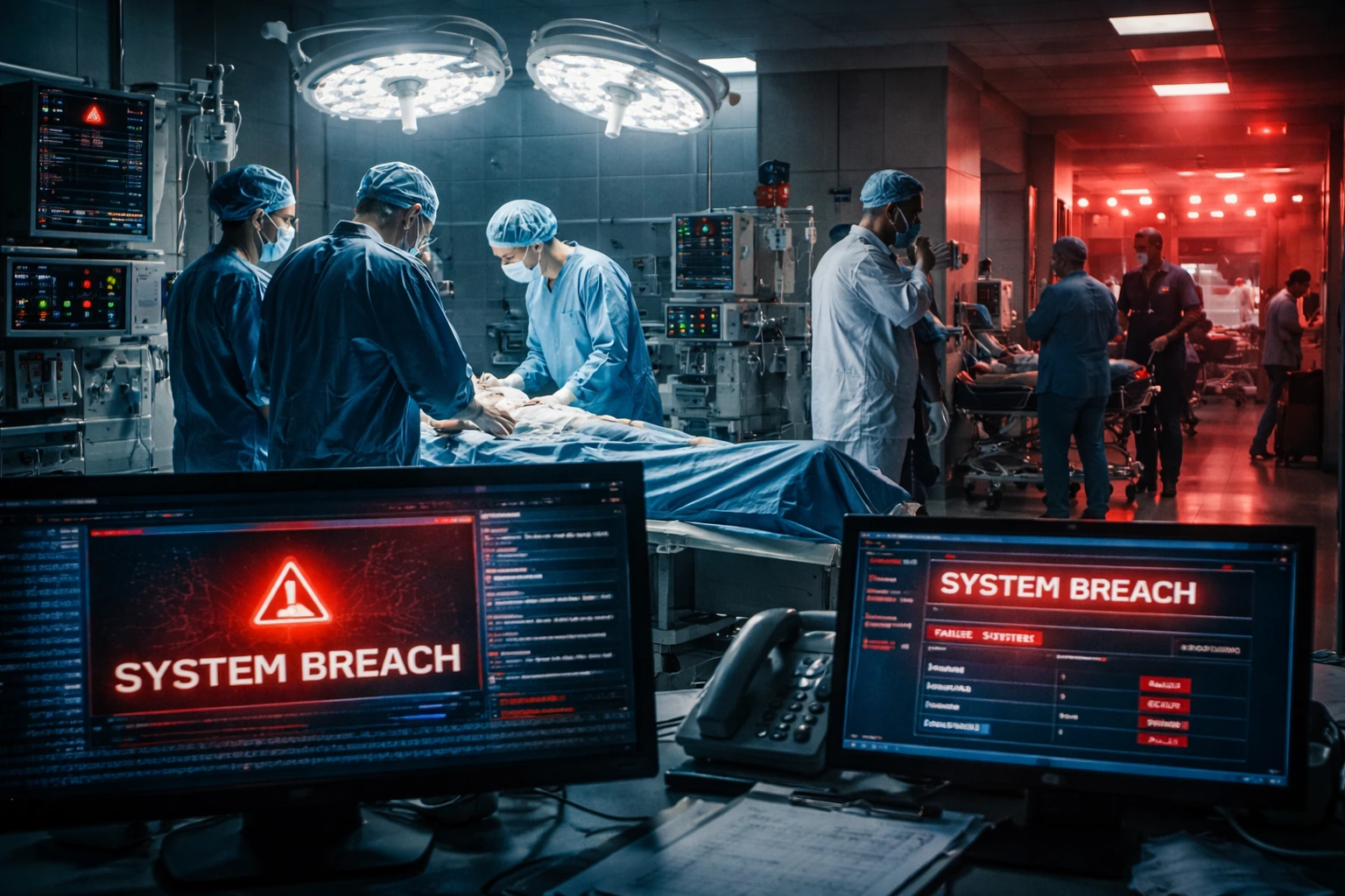 Belgiska sjukhus tvingas ställa in operationer efter cyberattack