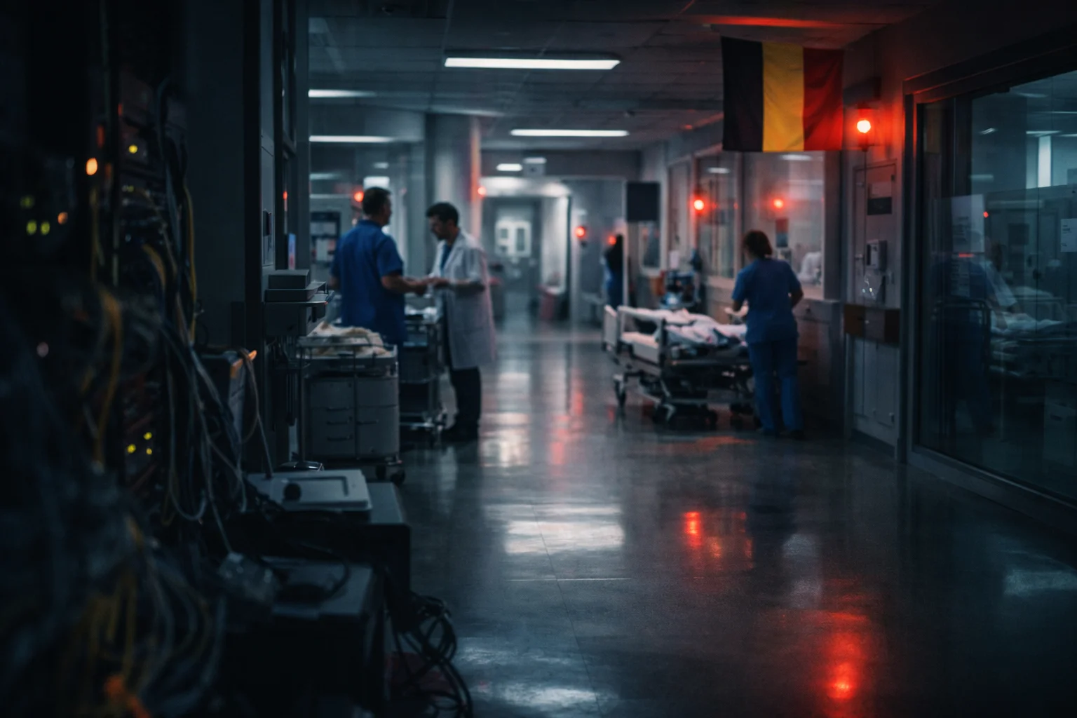 Belgian Hospitals Ransomware Attack Disrupts Care and Payroll