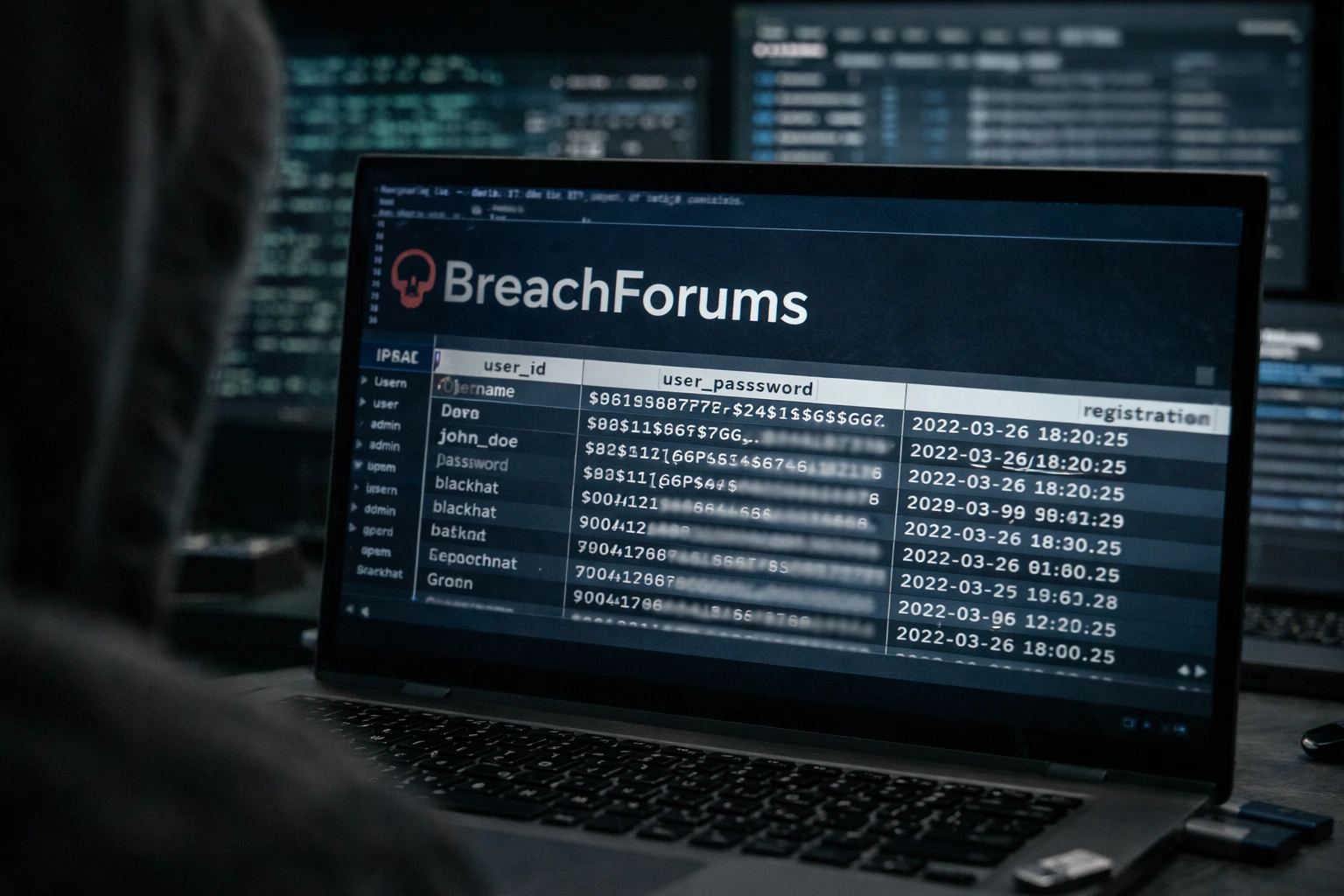 BreachForums Database Leak Exposes 324,000 Accounts