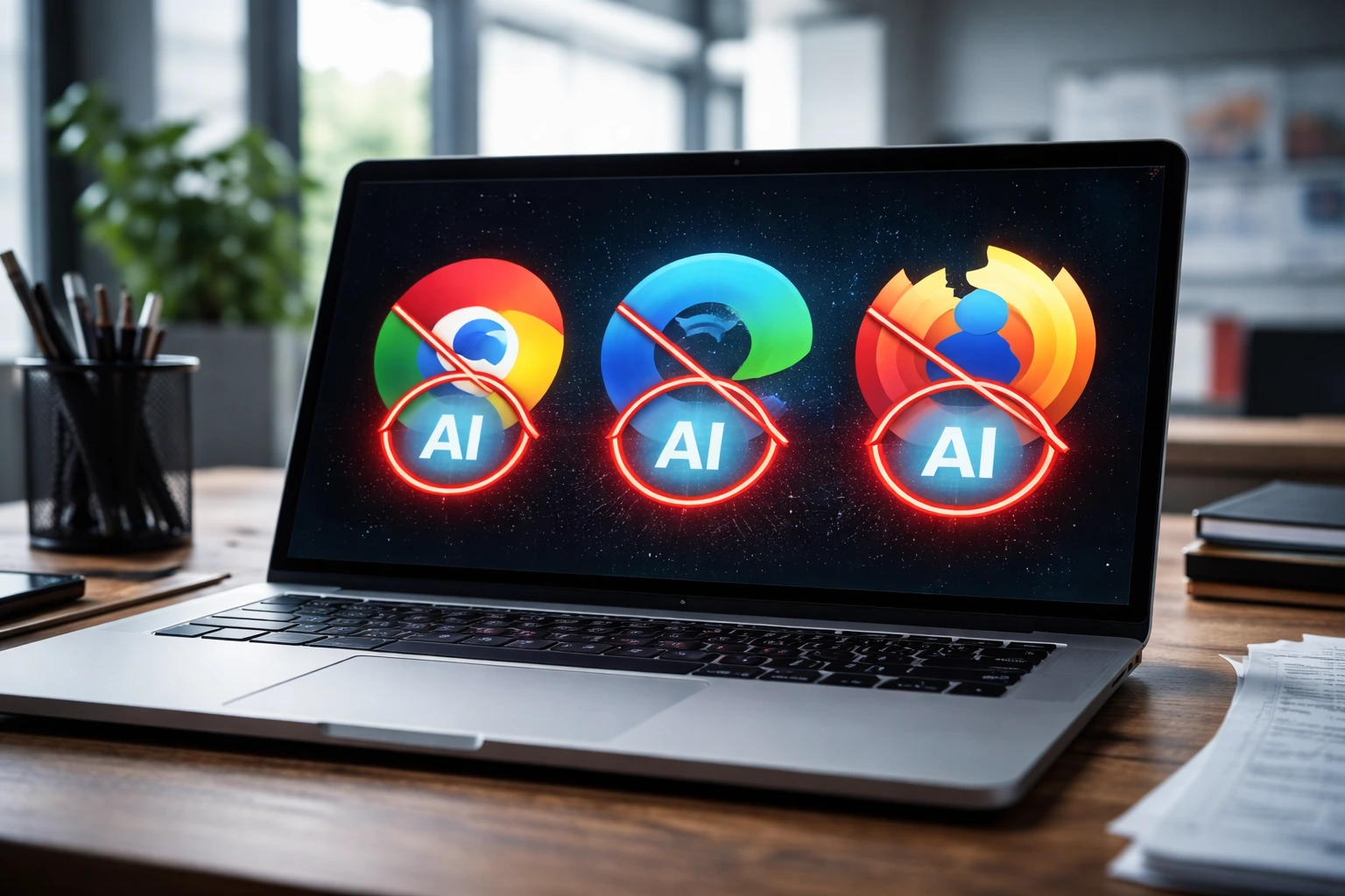 Verktyg för att stänga av AI i webbläsare tar bort inbyggd AI från stora webbläsare