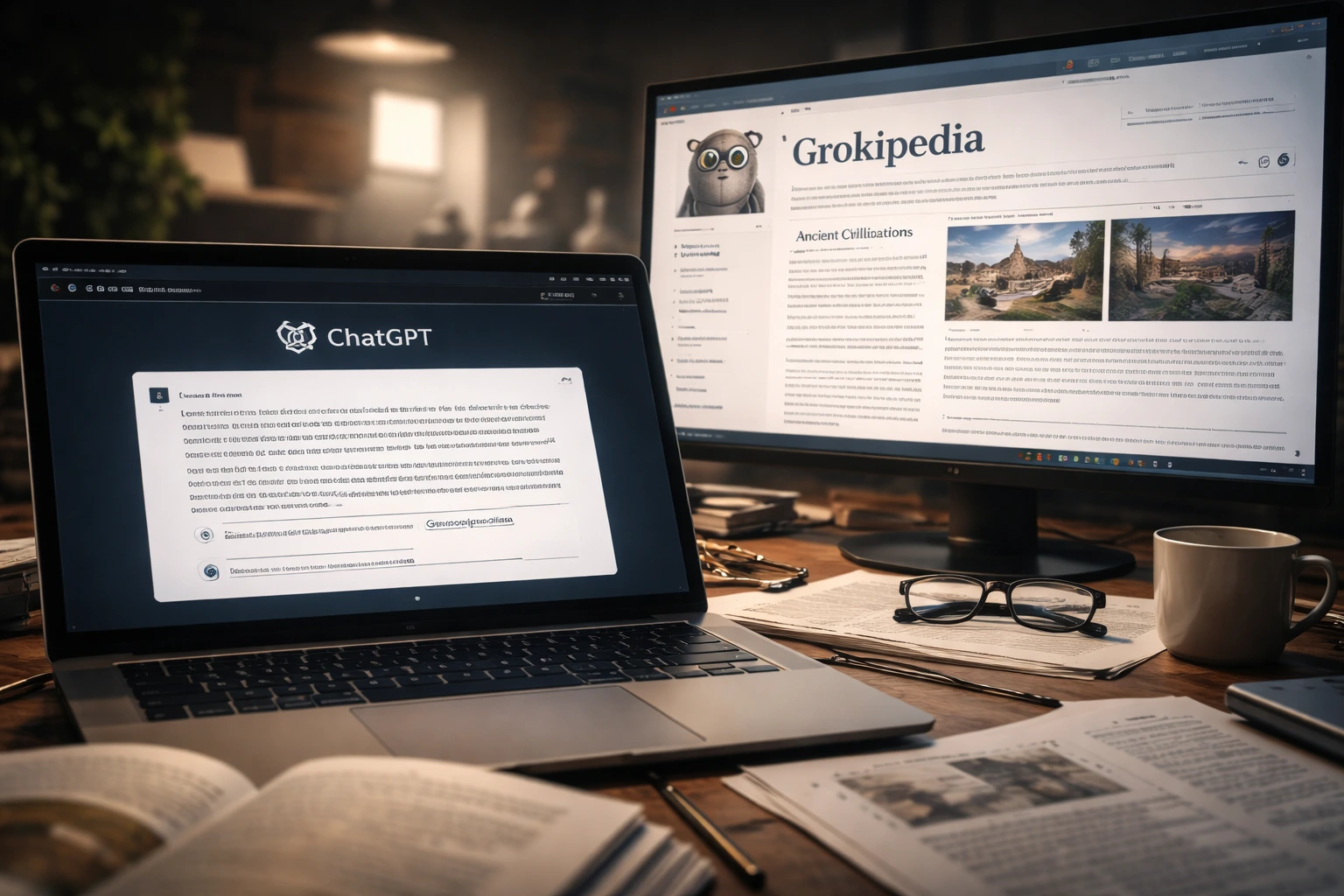 ChatGPTs Grokipedia-källa väcker nya frågor om AI-noggrannhet