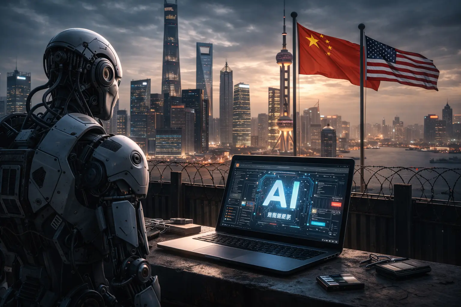 Chinas KI holt auf, während Regierungen DeepSeek aus Sicherheitsbedenken blockieren