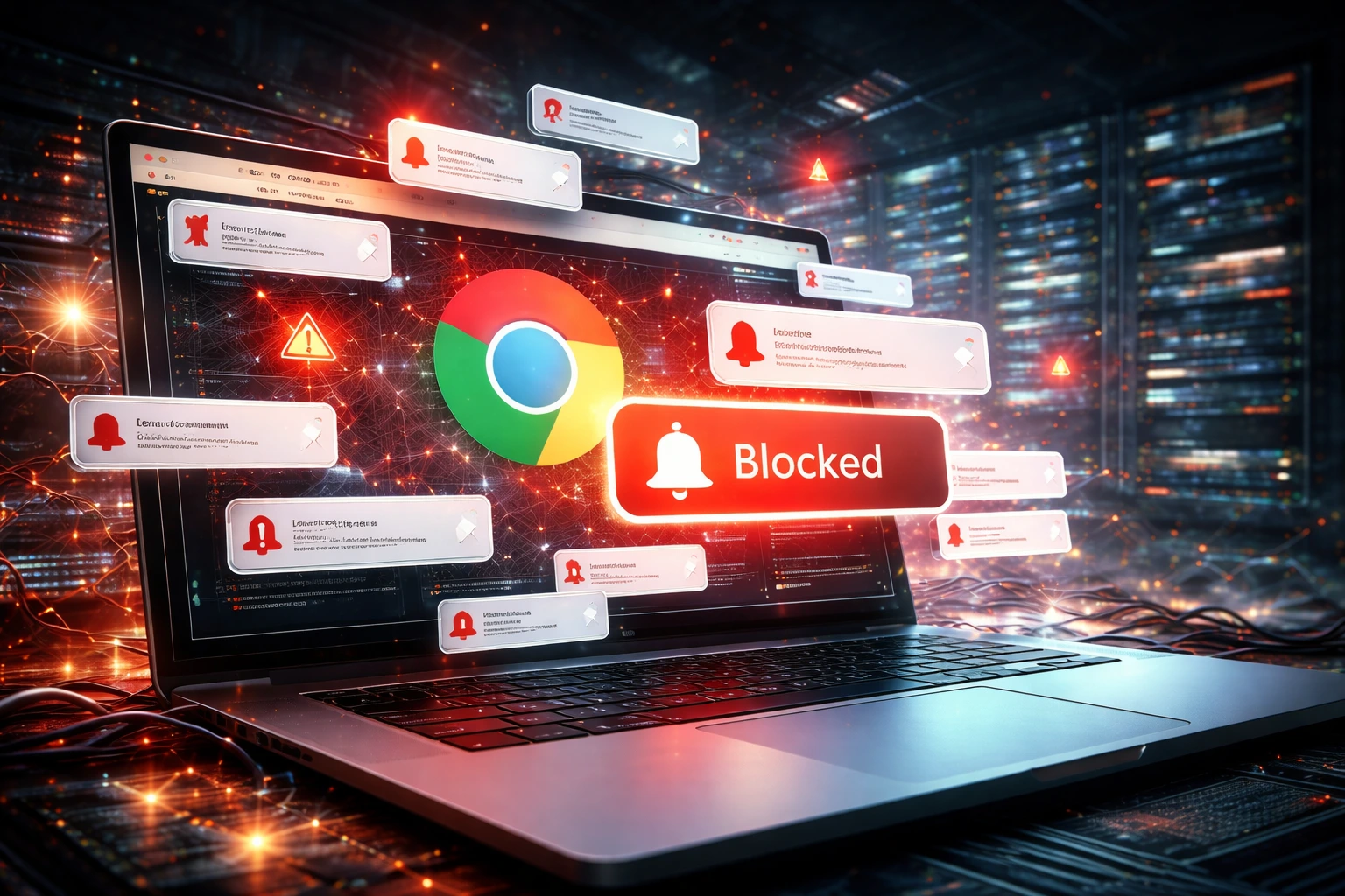 Chrome begränsar pushnotiser för att stoppa missbruk