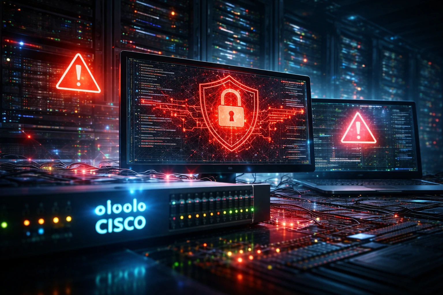 Cisco ISE-sårbarhet exponerar system för exploit-kod
