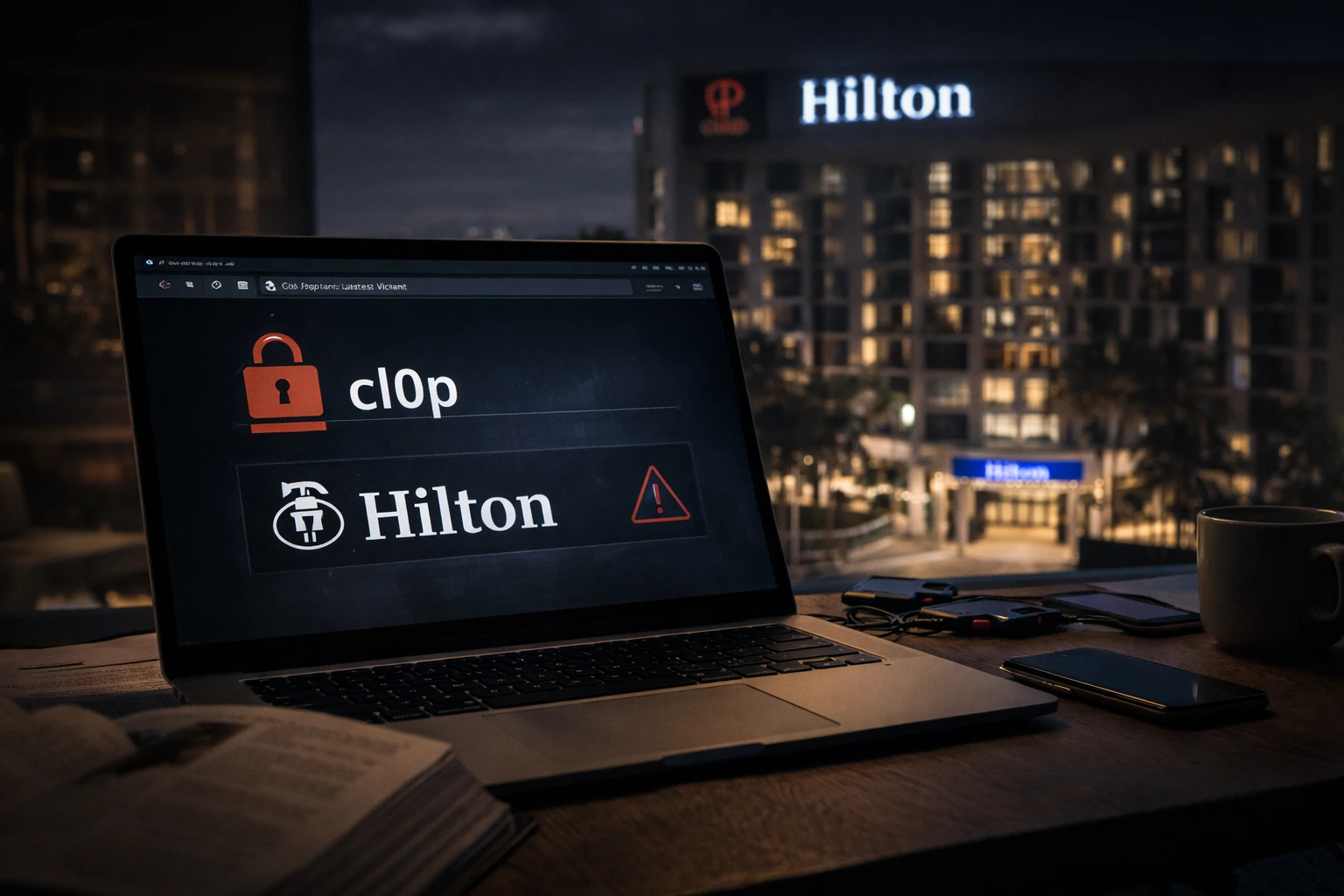 Cl0p-ransomwareangreb udpeger Hilton som muligt offer