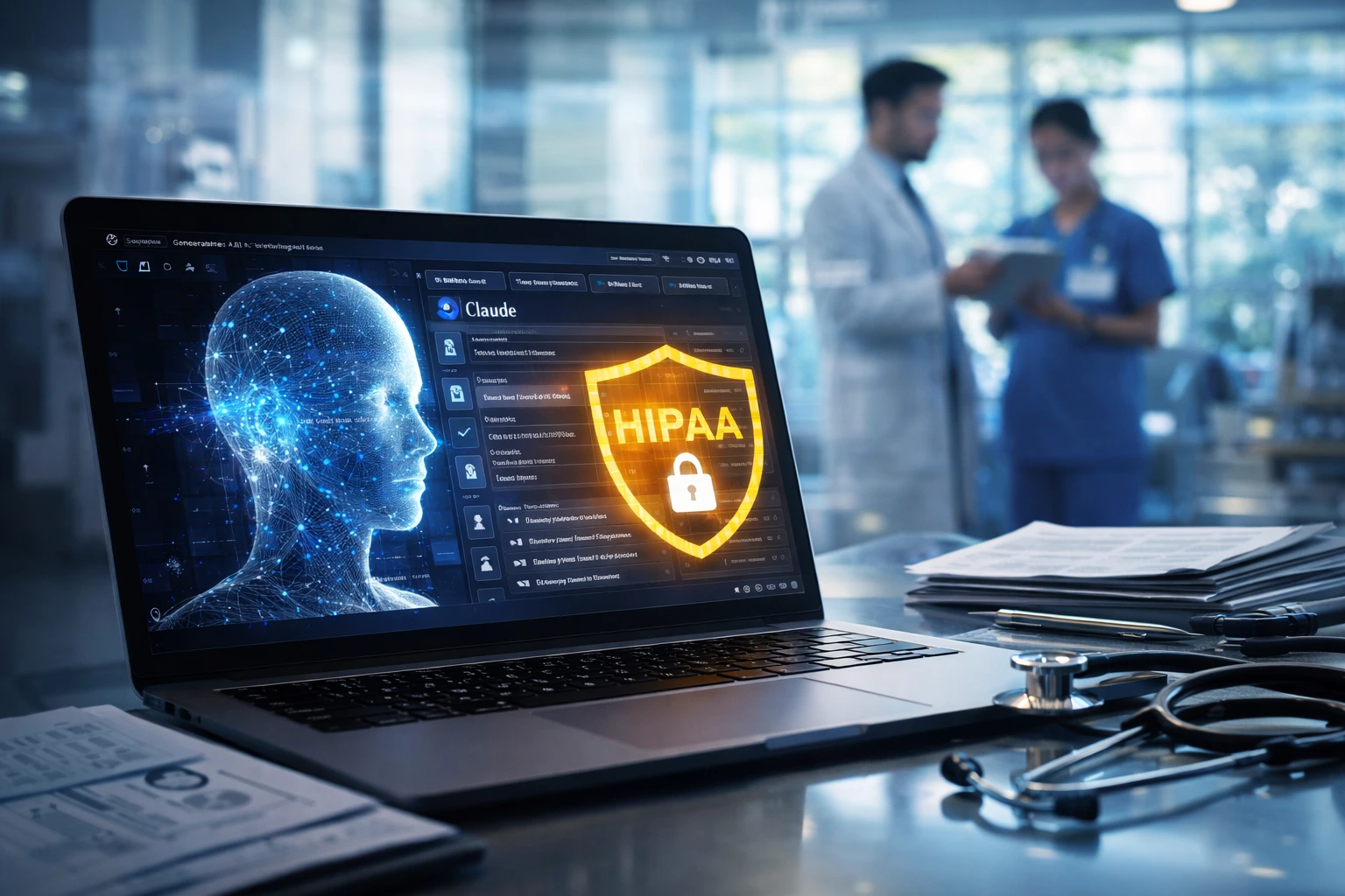 Claude HIPAA feature opens new paths for AI in healthcare workflows