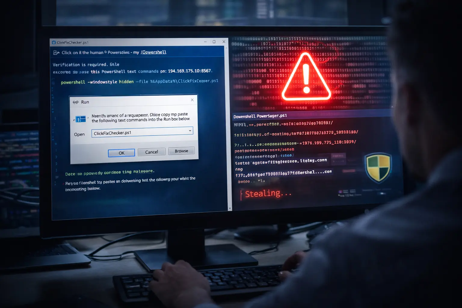 ClickFix App-V Malware Attacks Abuse Windows Scripts to Push Malware