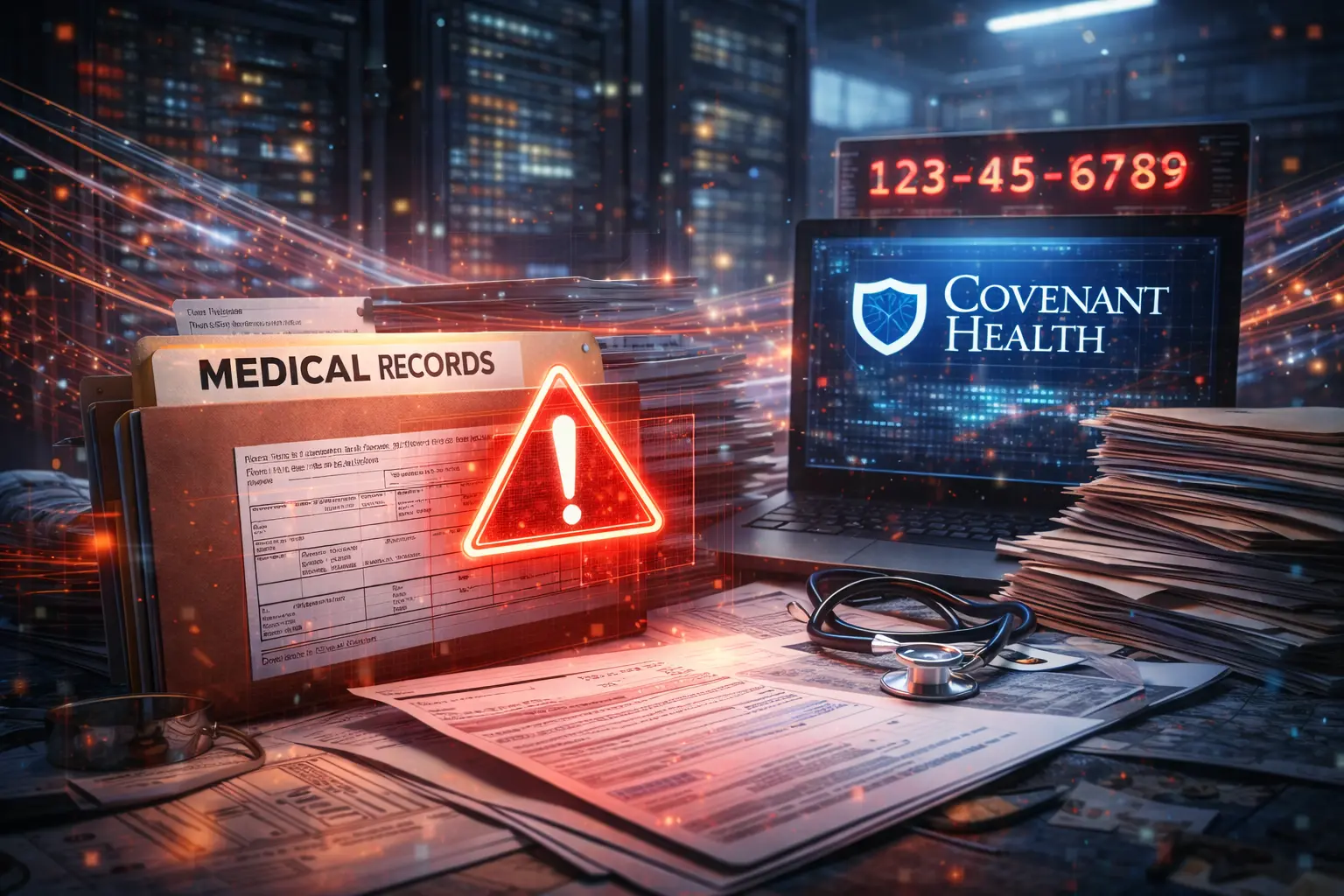 Covenant Health-databrud rammer 478.000 patienter
