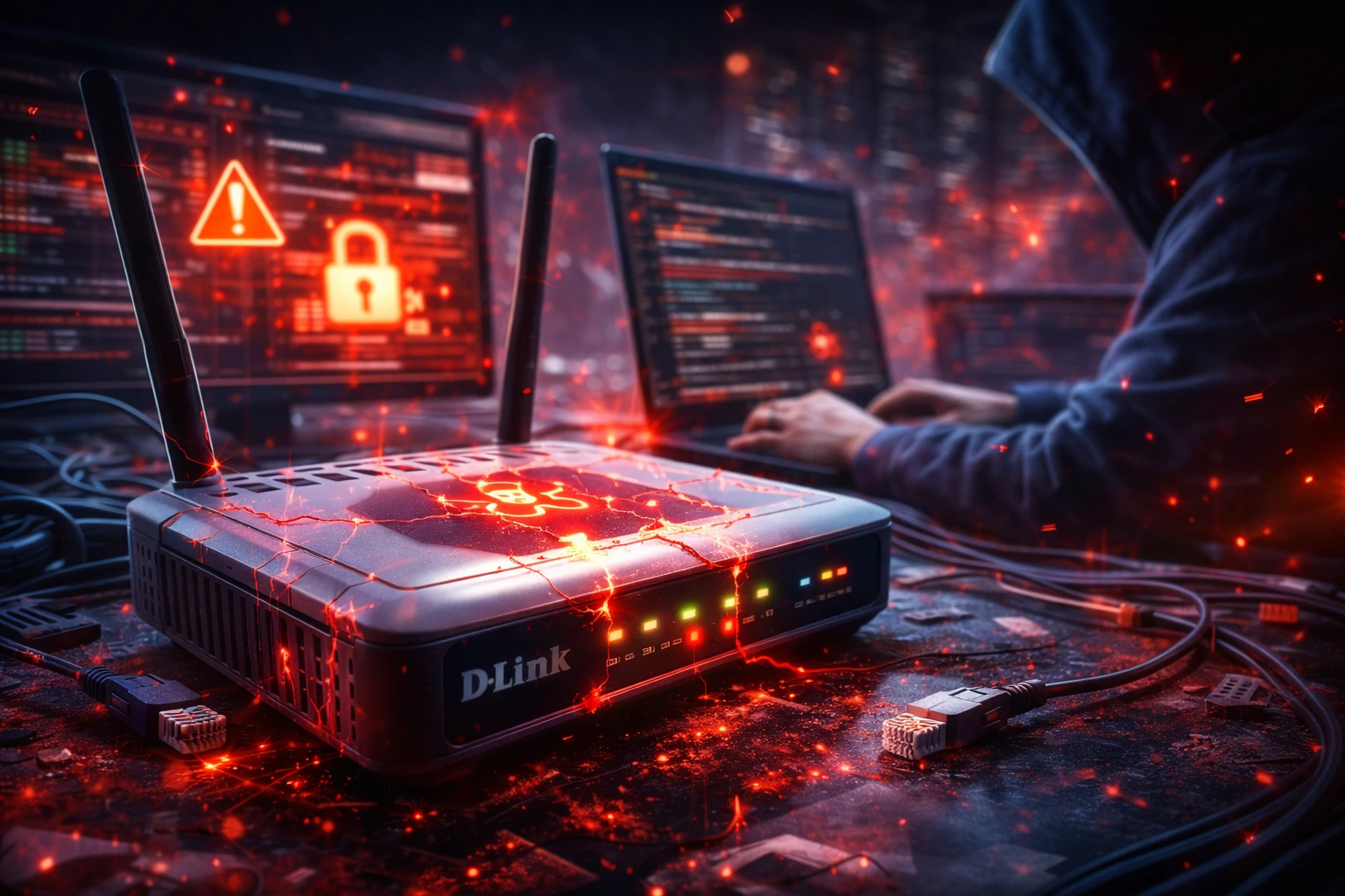 D-Link-router-zero-day-attacker utnyttjar äldre enheter