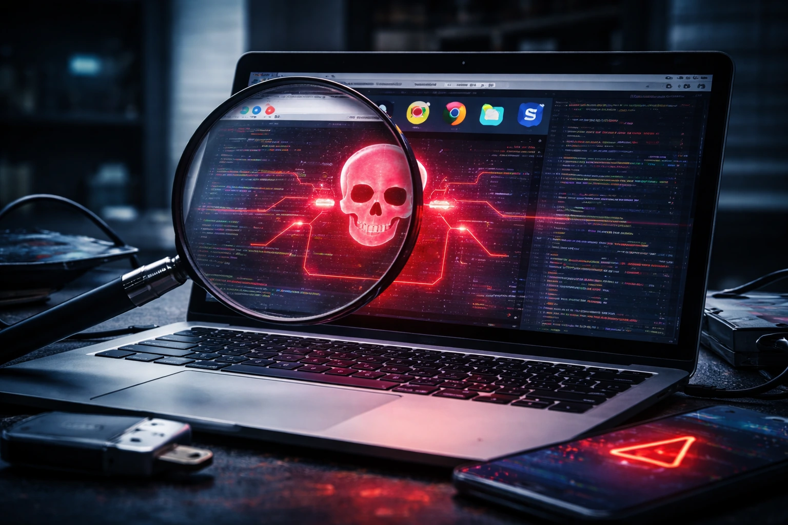 DarkSpectre-skadeprogram infekterar miljontals användare via skadliga webbläsartillägg