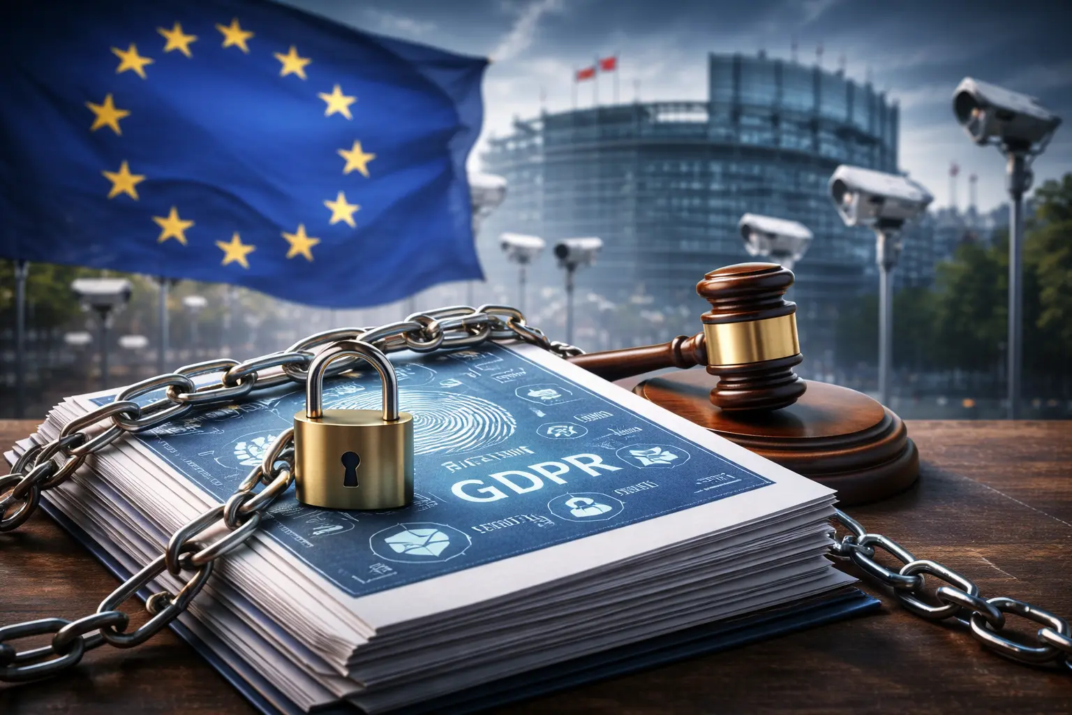 EU-förslag om datakontroll kan försvaga den personliga integriteten