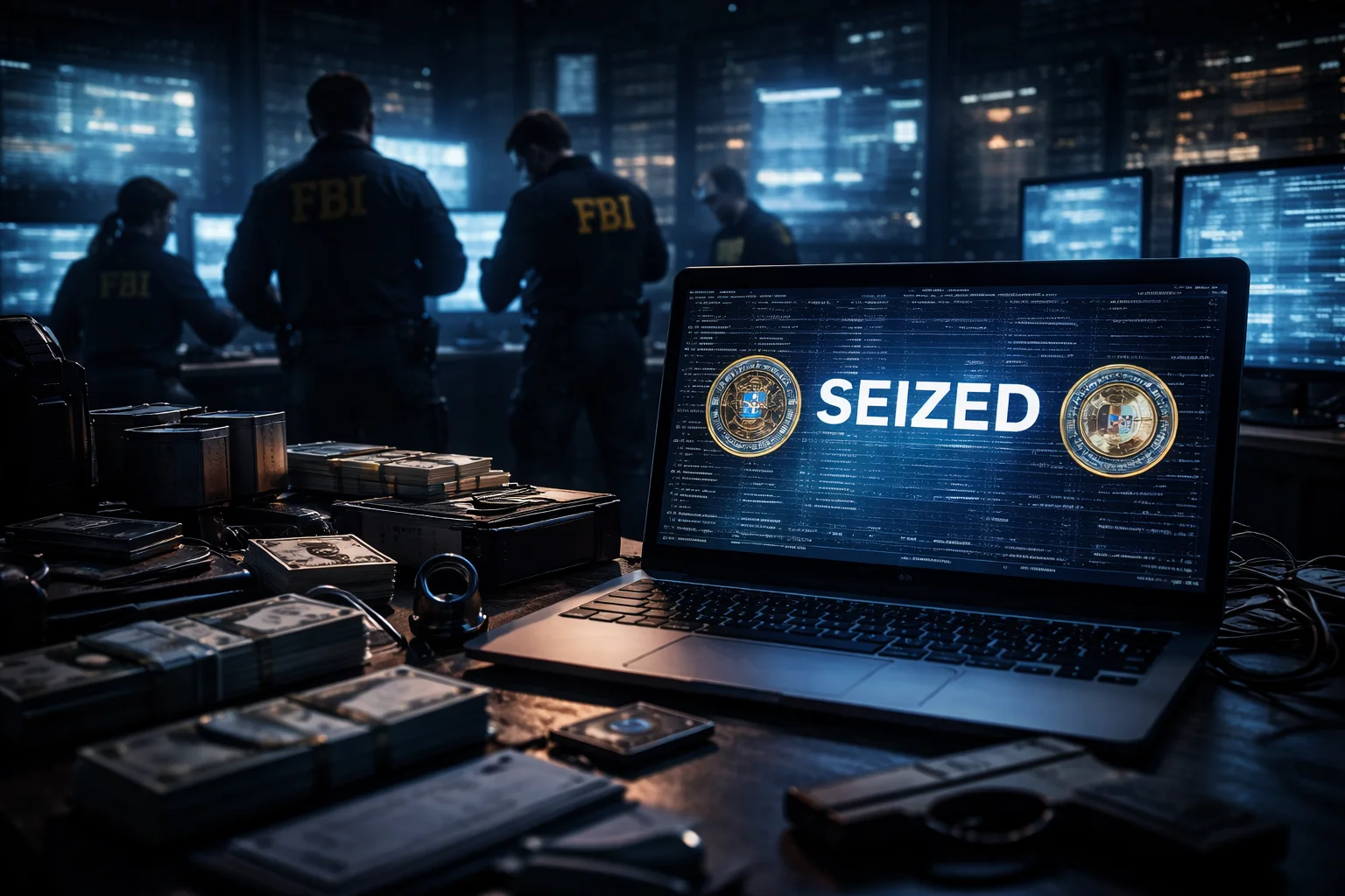 FBI:s beslag av RAMP stör stort cyberbrottsforum