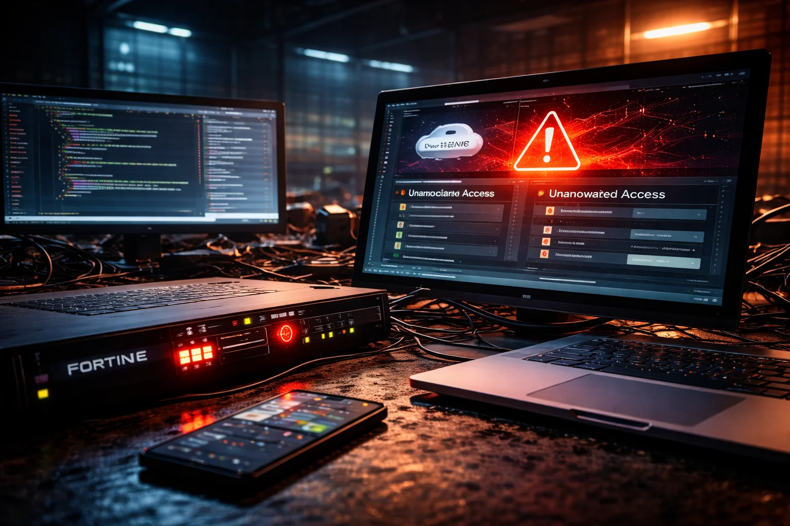 FortiCloud SSO-noll­dags­sårbarhet utnyttjas aktivt