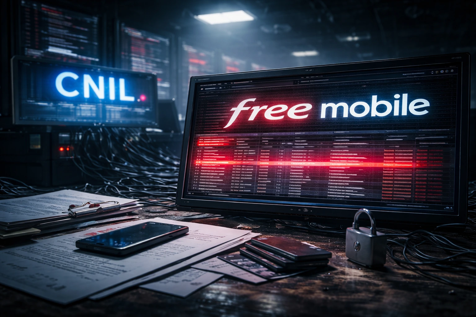 Free Mobile får dataskyddsböter efter att CNIL upptäckt allvarliga säkerhetsbrister