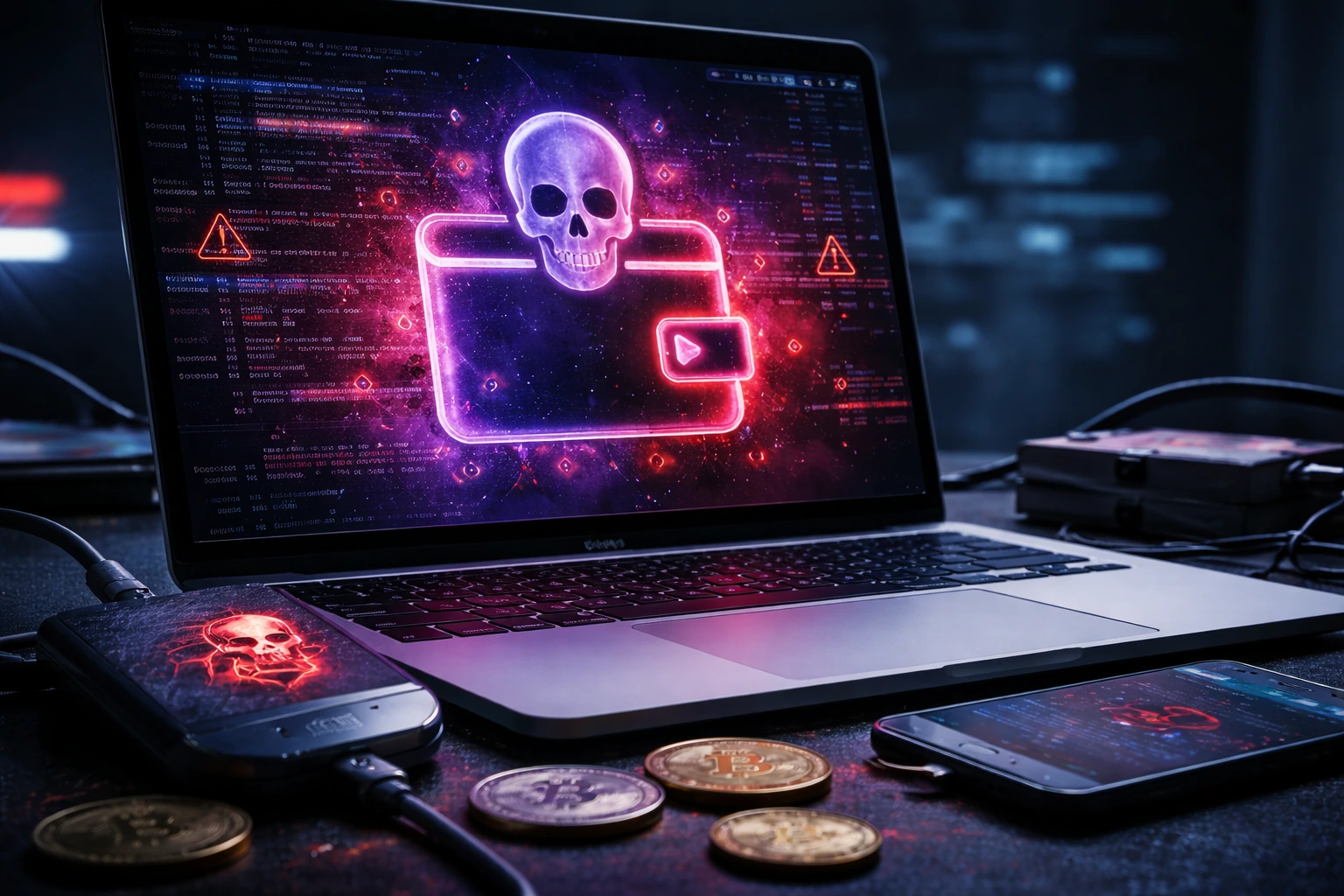 GlassWorm-skadeprogram riktar in sig på macOS-användare med trojaniserade kryptoplånböcker
