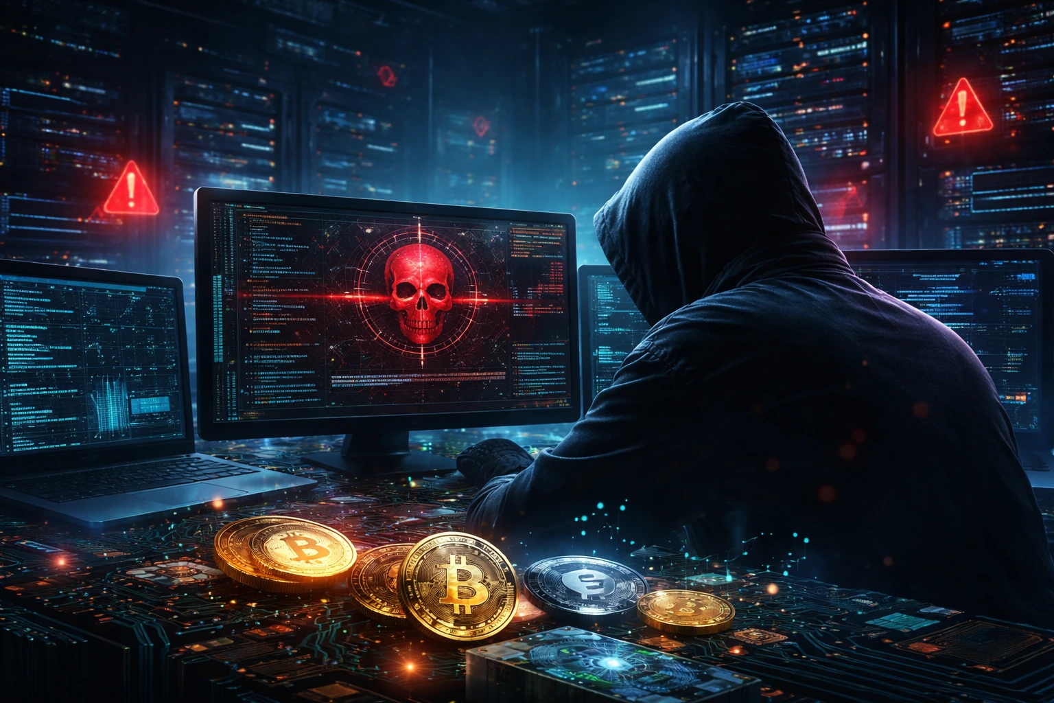 GoBruteforcer-Angriff richtet sich gegen Krypto-Projekte