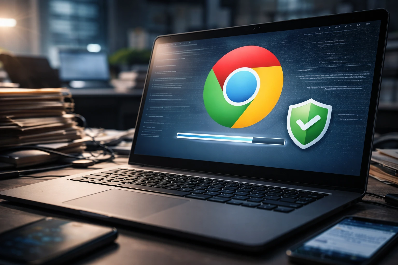 Google Chrome-sårbarhet åtgärdad i senaste webbläsaruppdateringen
