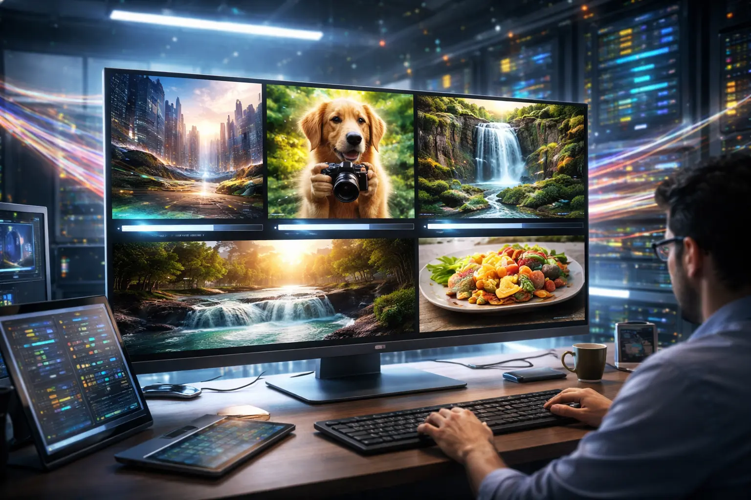 Google bild-AI: Ny snabbaste bildmodell går in i testfas