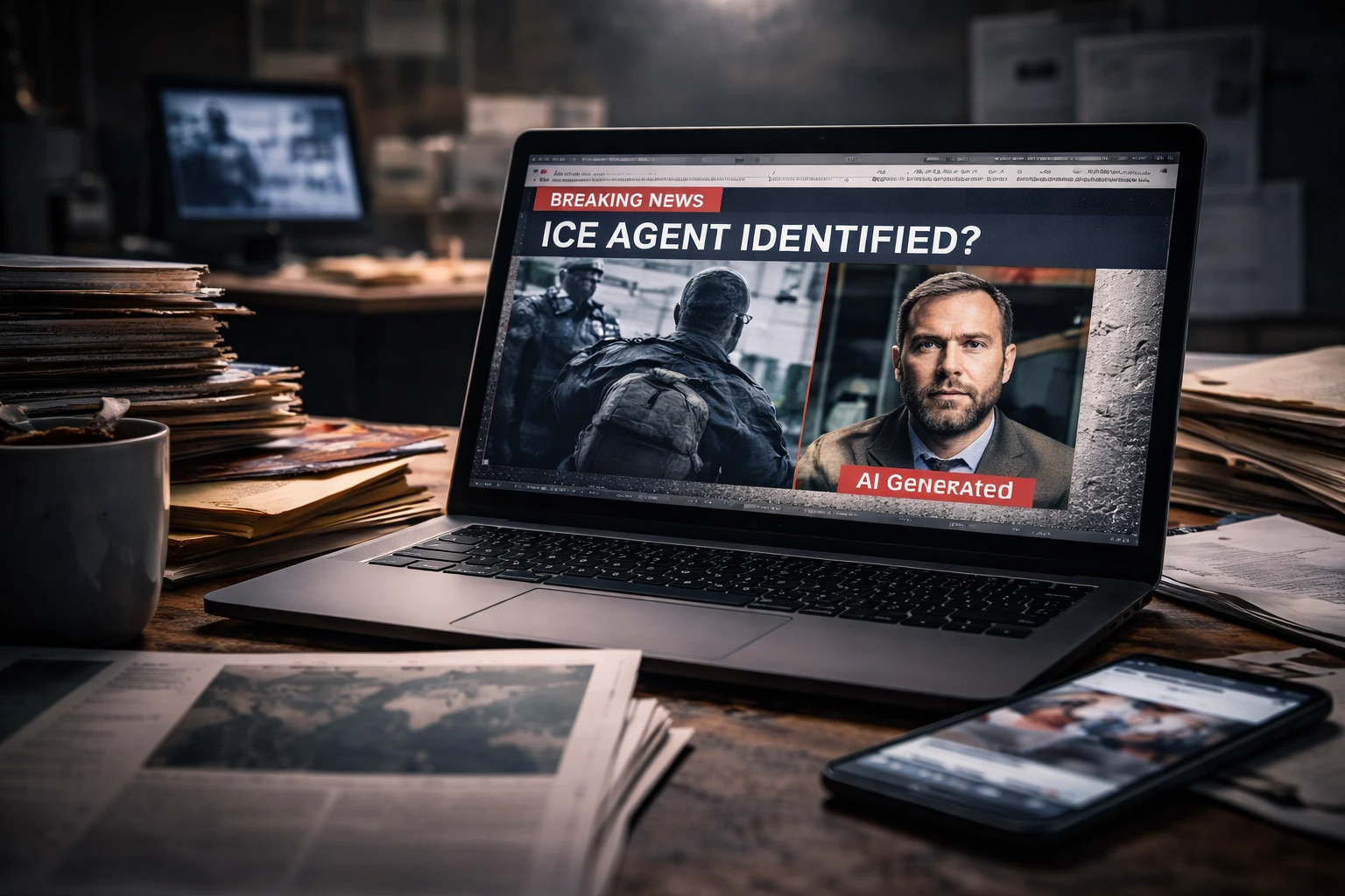 Grok-Fake-News-Vorfall zeigt Risiken KI-generierter Bilder auf