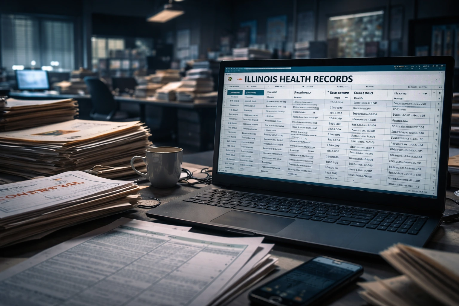 Eksponering av helsedata i Illinois rammer over 700 000 innbyggere