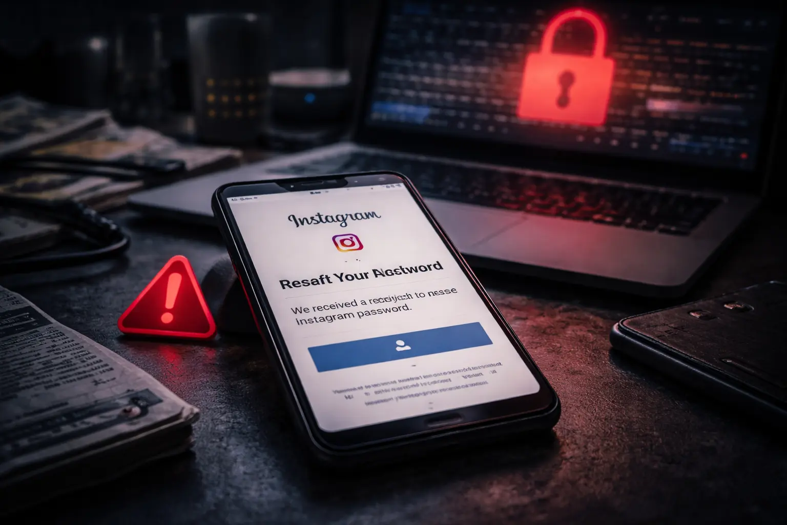Instagram-hendelse med passordtilbakestilling vekker frykt for datainnbrudd