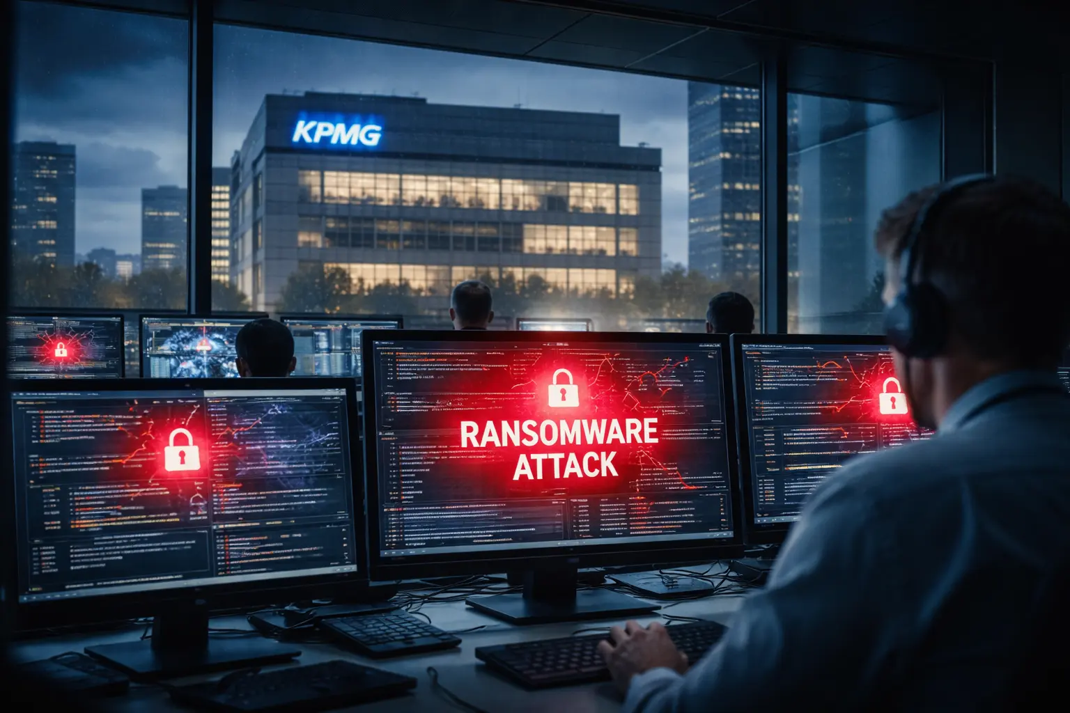 Påstådd ransomwareattack mot KPMG Nederländerna skapar osäkerhet kring dataintrång