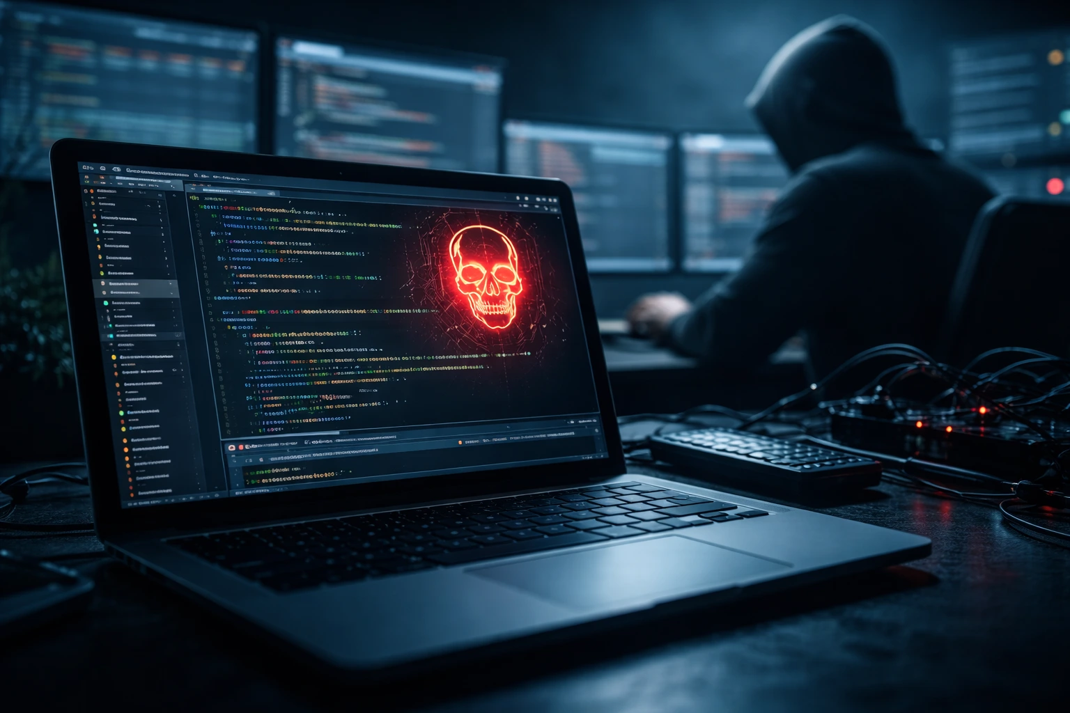 Konni AI-skadlig kod riktar in sig på blockchain-utvecklare