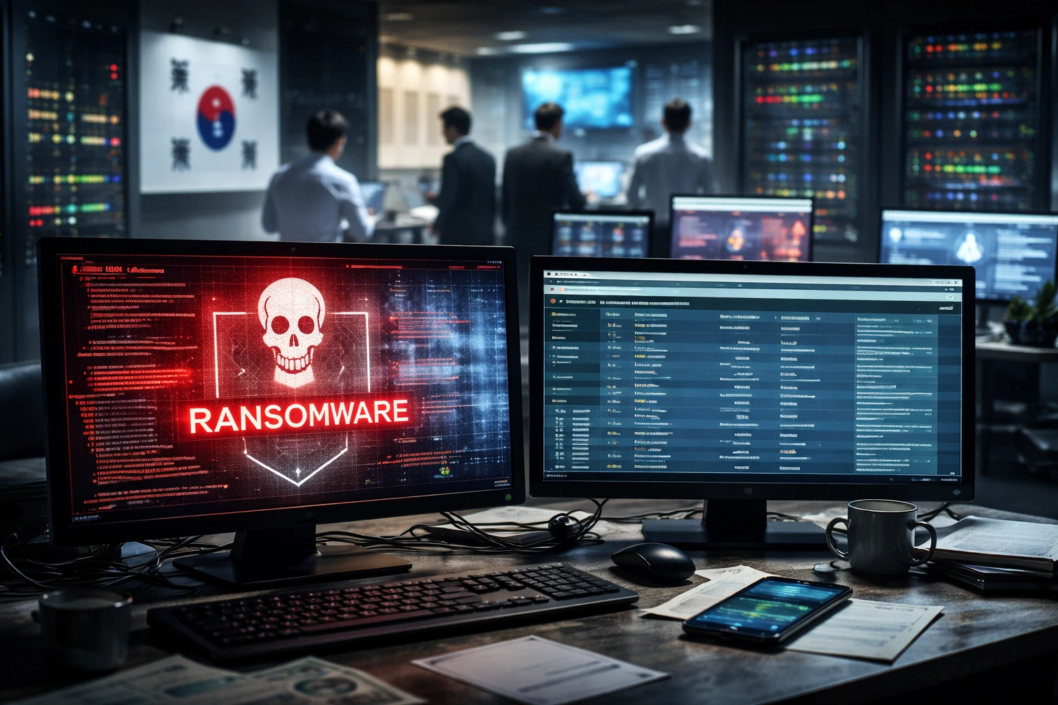 Kyowon-ransomwareattack sätter miljontals användarkonton i riskzonen