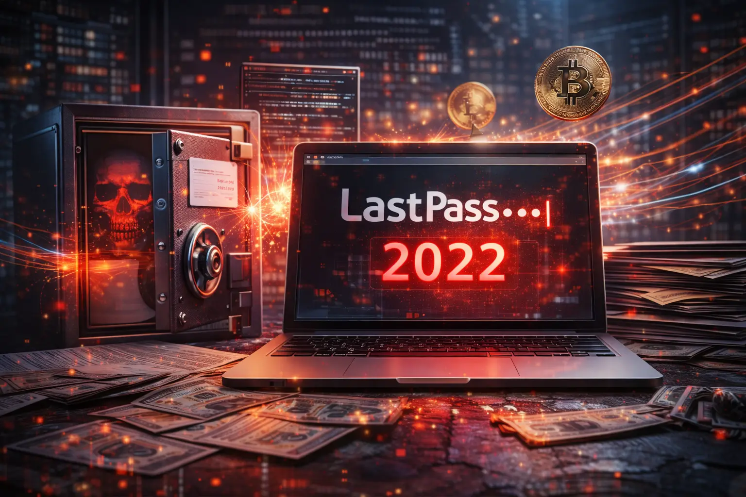 LastPass breach crypto theft attacks traced back to 2022