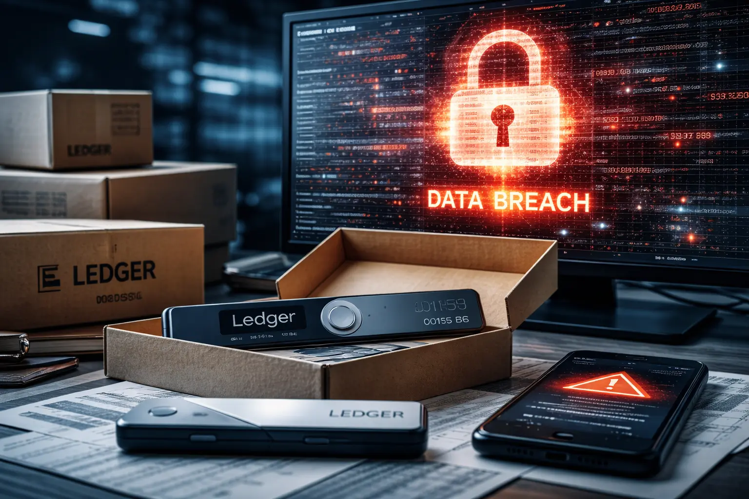 Ledger-kunder påverkade av tredjepartsdataintrång hos Global-e