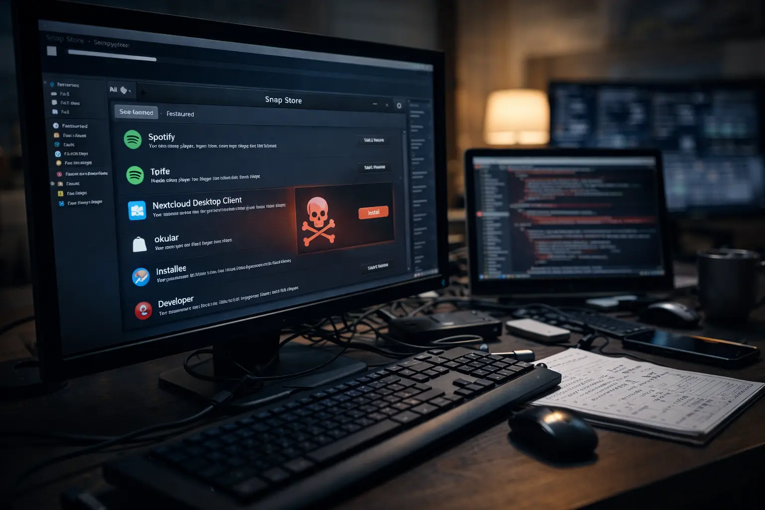 Linux Snap Malware Campaign Targets Users Through Trojanzed Packages