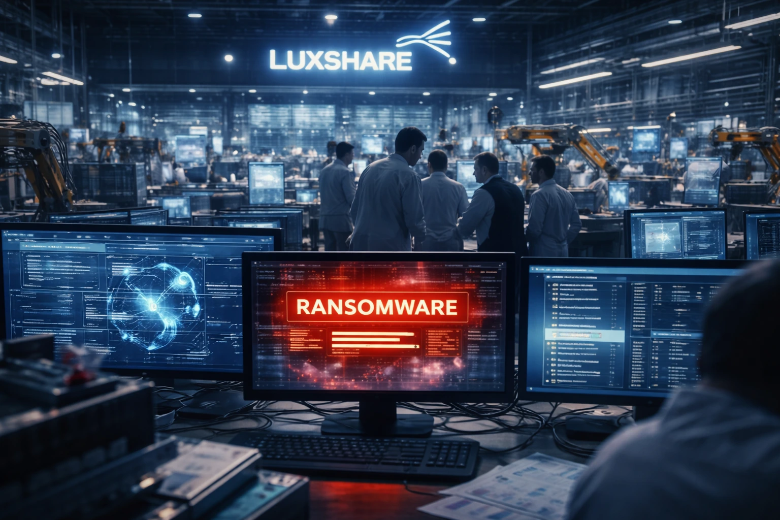 Luxshare-ransomwareintrång väcker oro för leveranskedjans säkerhet