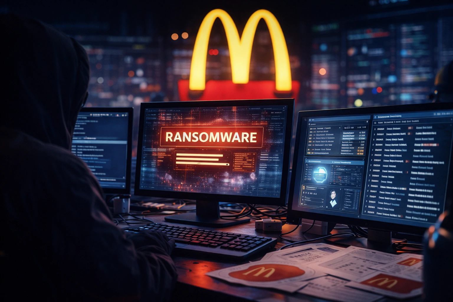 McDonald’s ransomwareintrång väcker oro över dataexponering