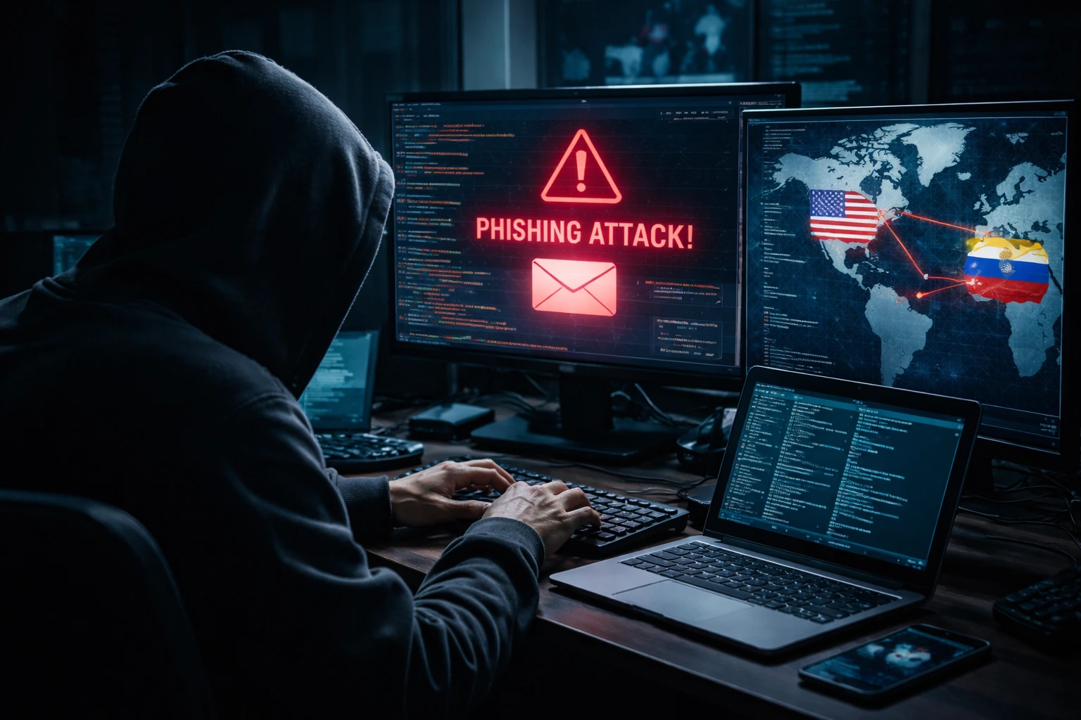 Mustang-Panda-Phishing richtet sich nach der Maduro-Operation gegen die USA