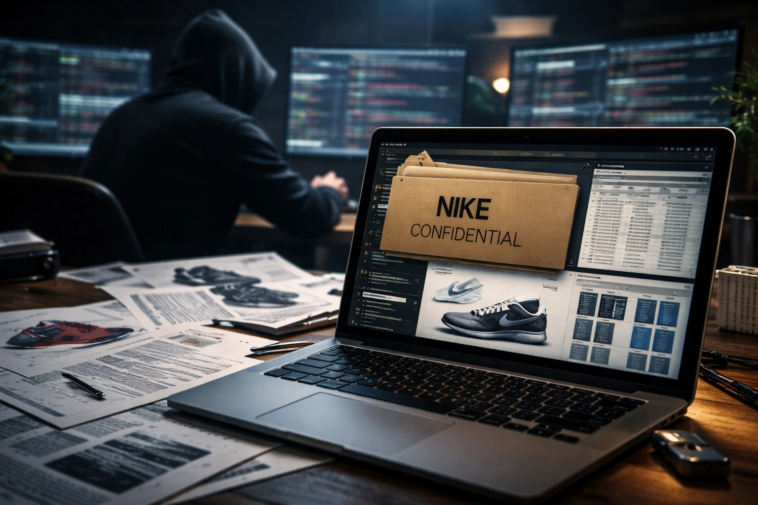 Nike-Datenleck legt interne Dateien offen, nachdem Hacker Proben veröffentlicht haben