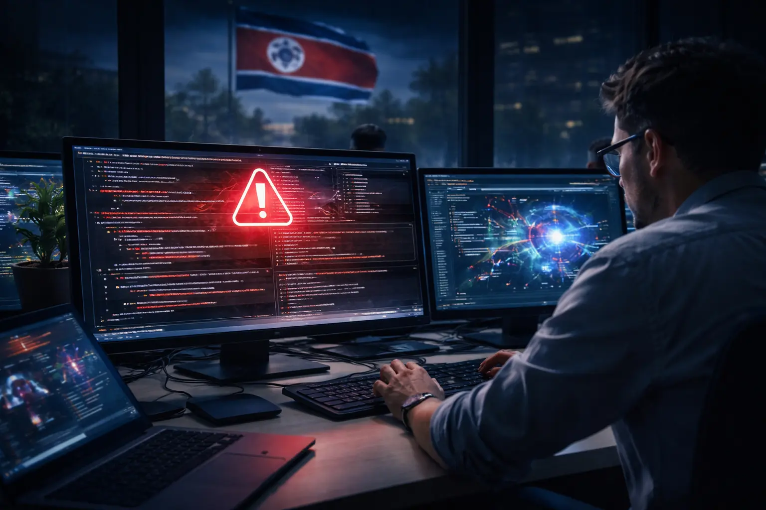 North Korea Konni Malware Targets Blockchain Developers With PowerShell Attacks
