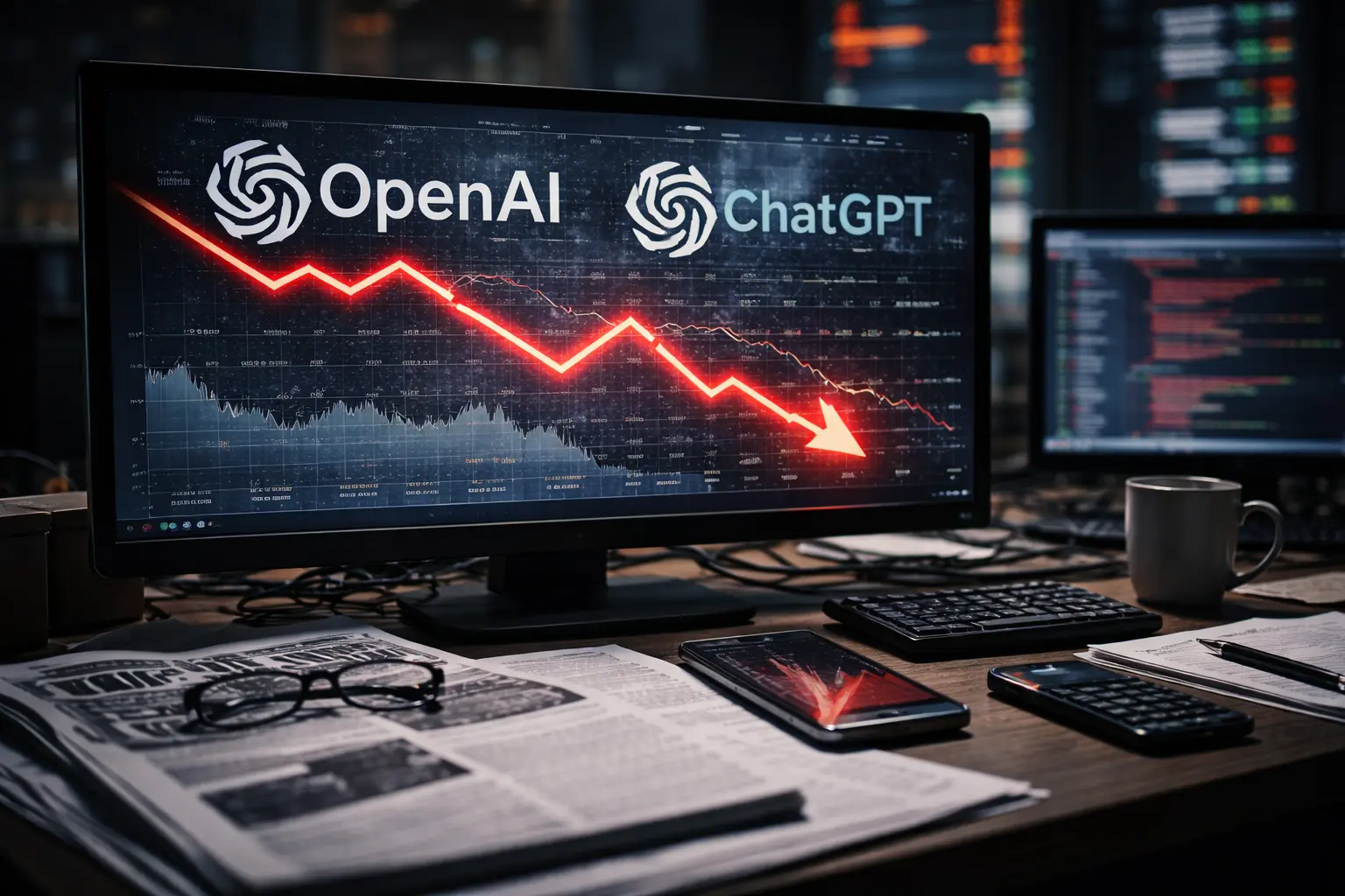 Rykter om OpenAI-konkurs skaper forvirring rundt ChatGPTs fremtid