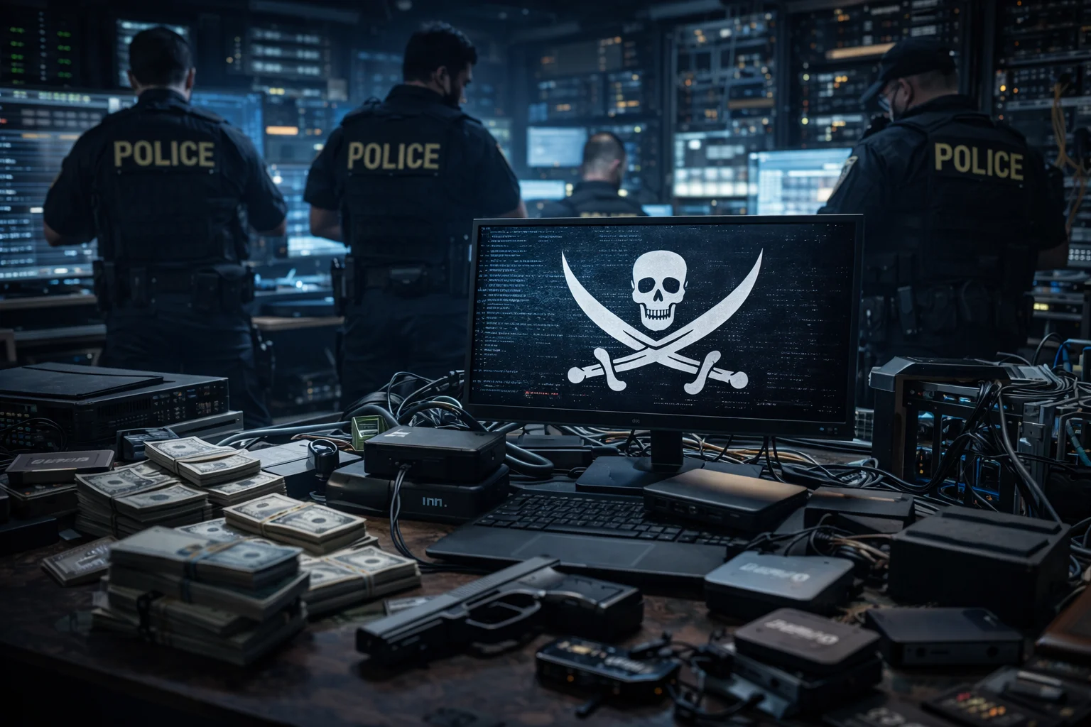 Operation Switch Off slår ut stora pirat-TV-streamingnätverk