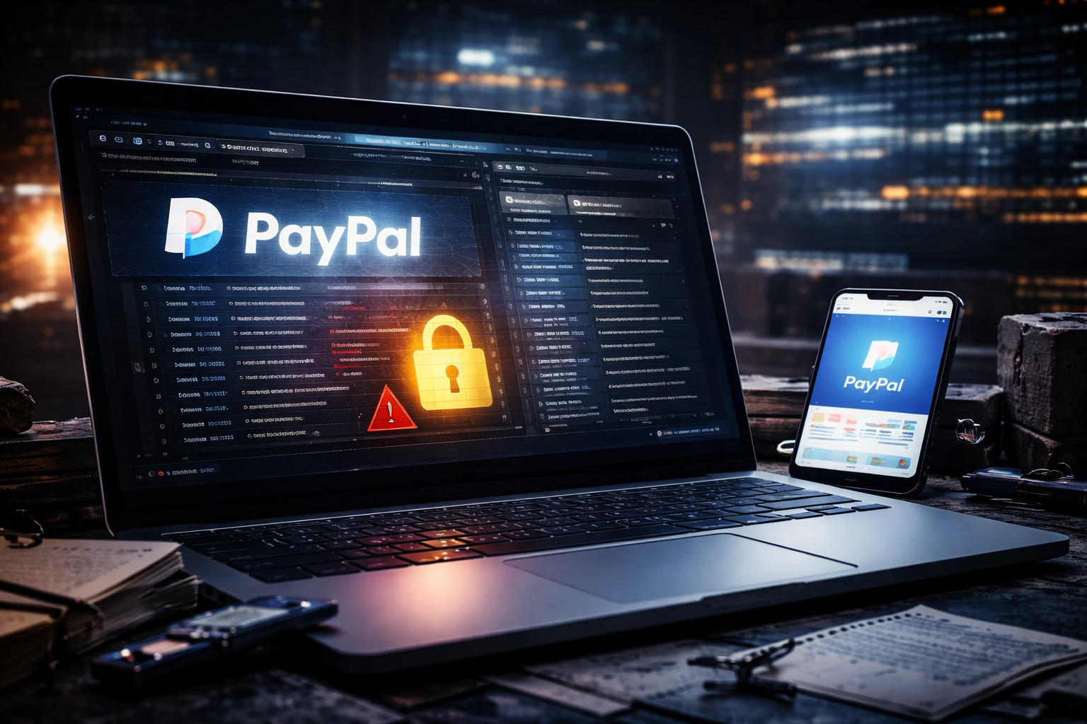 PayPal credential leak claims surface but evidence remains unclear
