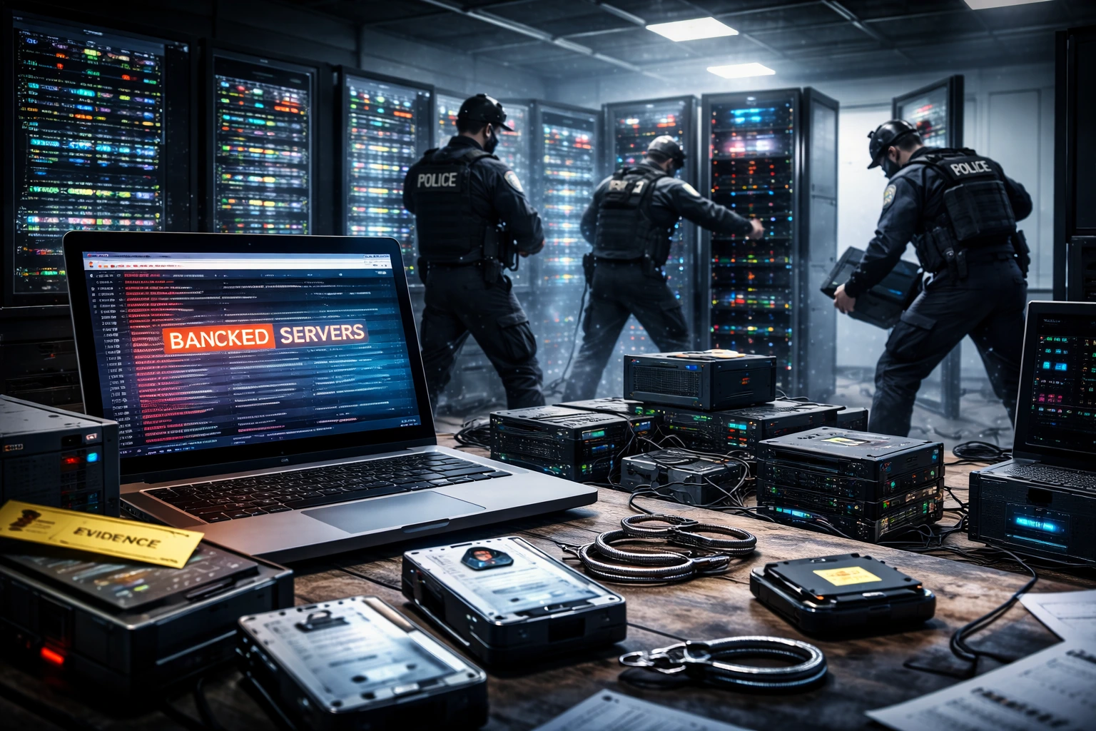 RedVDS-cyberbrottstjänst slås ut i omfattande Microsoft-tillslag