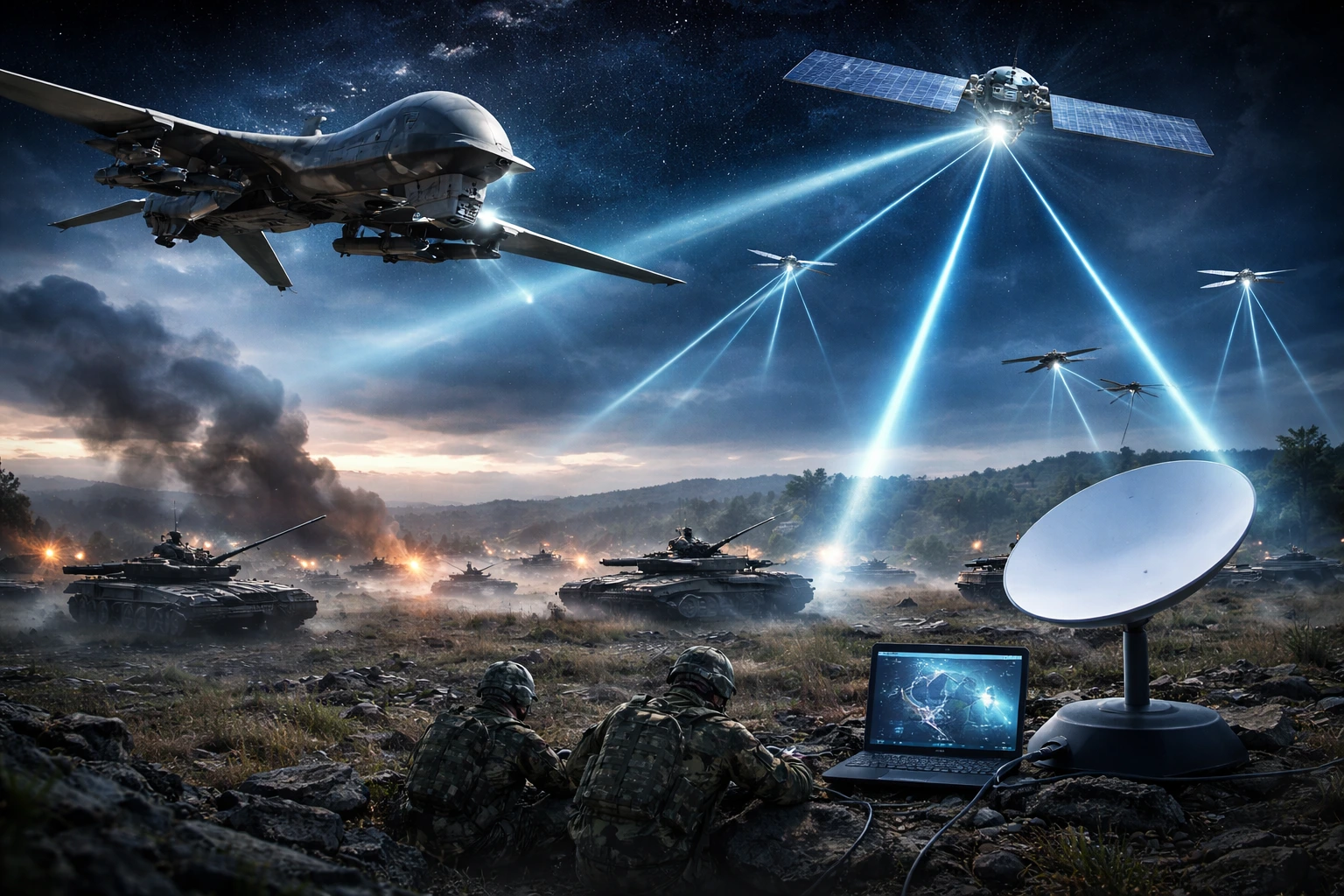Russische Starlink-Drohnen erweitern die Fähigkeiten auf dem Schlachtfeld