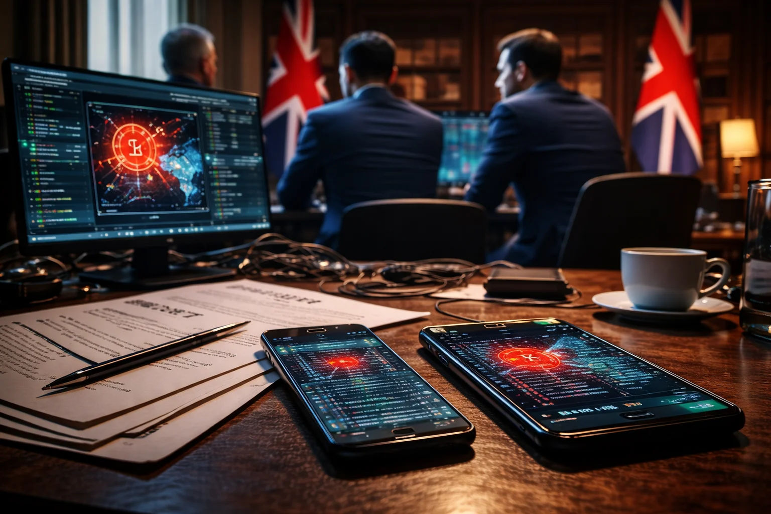 Salt Typhoon-hackning riktade sig mot medarbetare hos Storbritanniens premiärminister