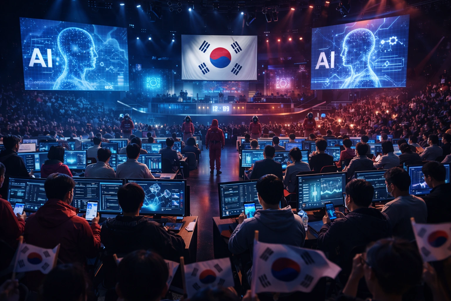 Sydkoreas AI Squid Game ska bygga suveräna AI-modeller